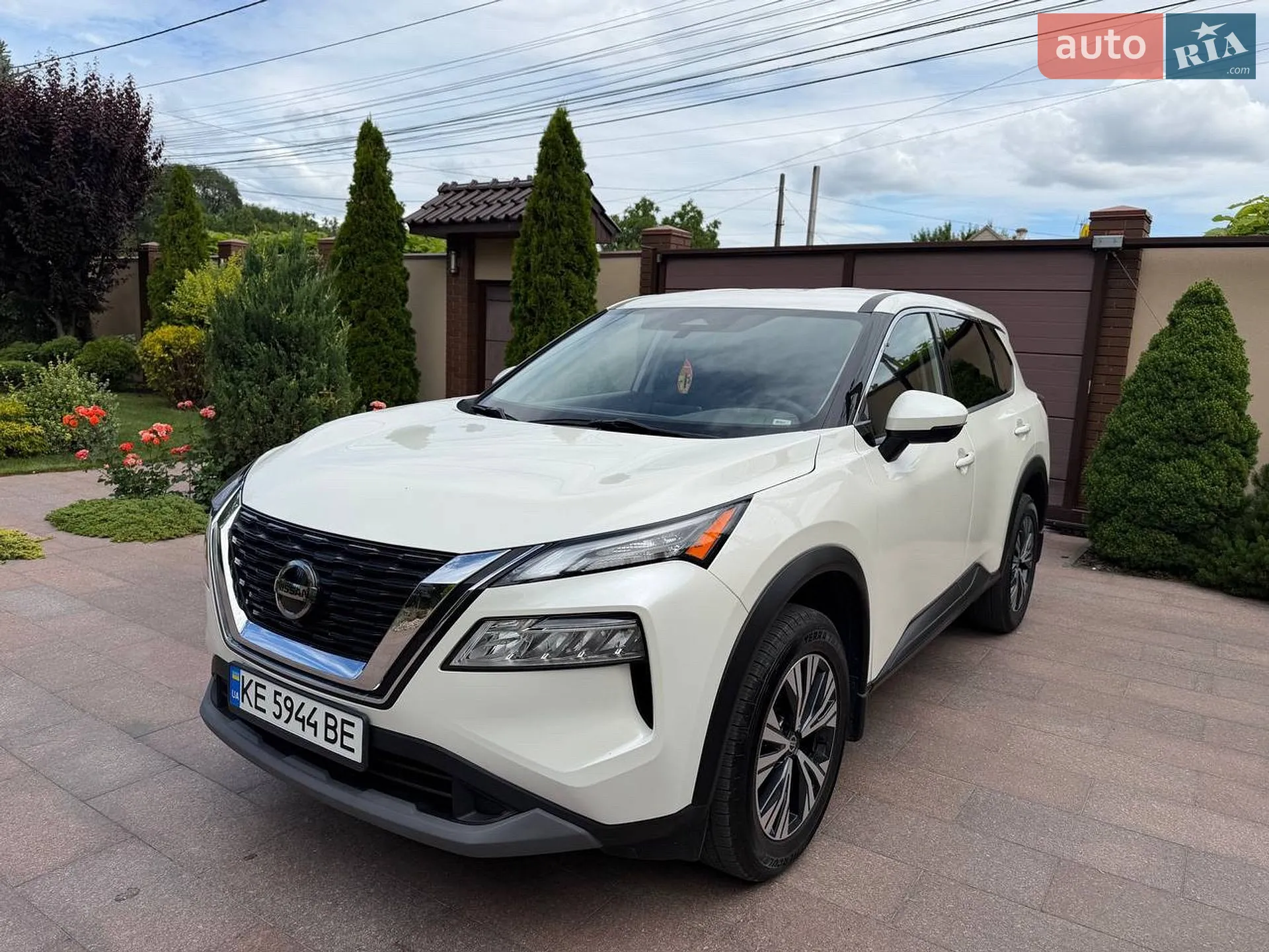 Nissan Rogue, 2020