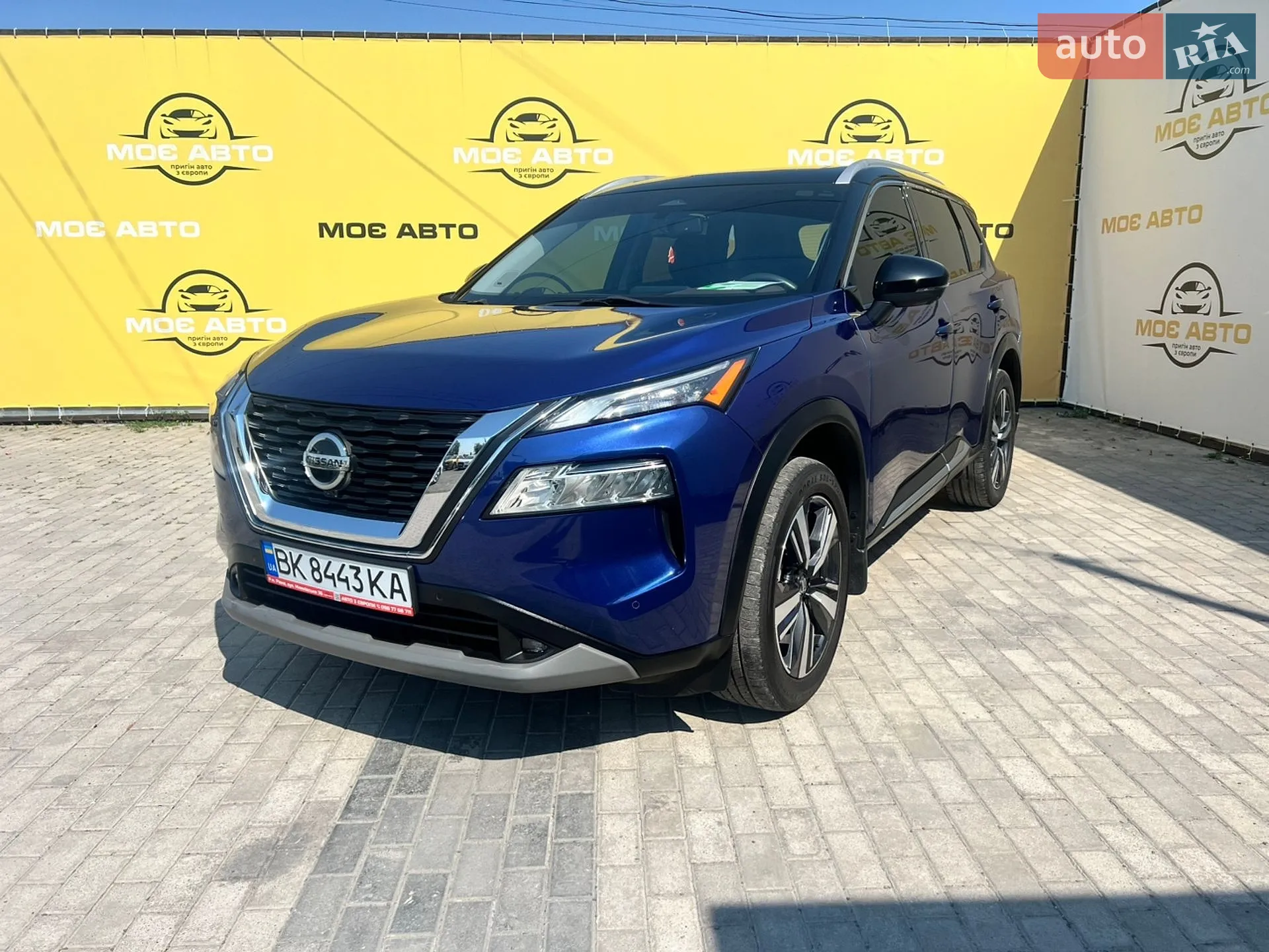 Nissan Rogue, 2021