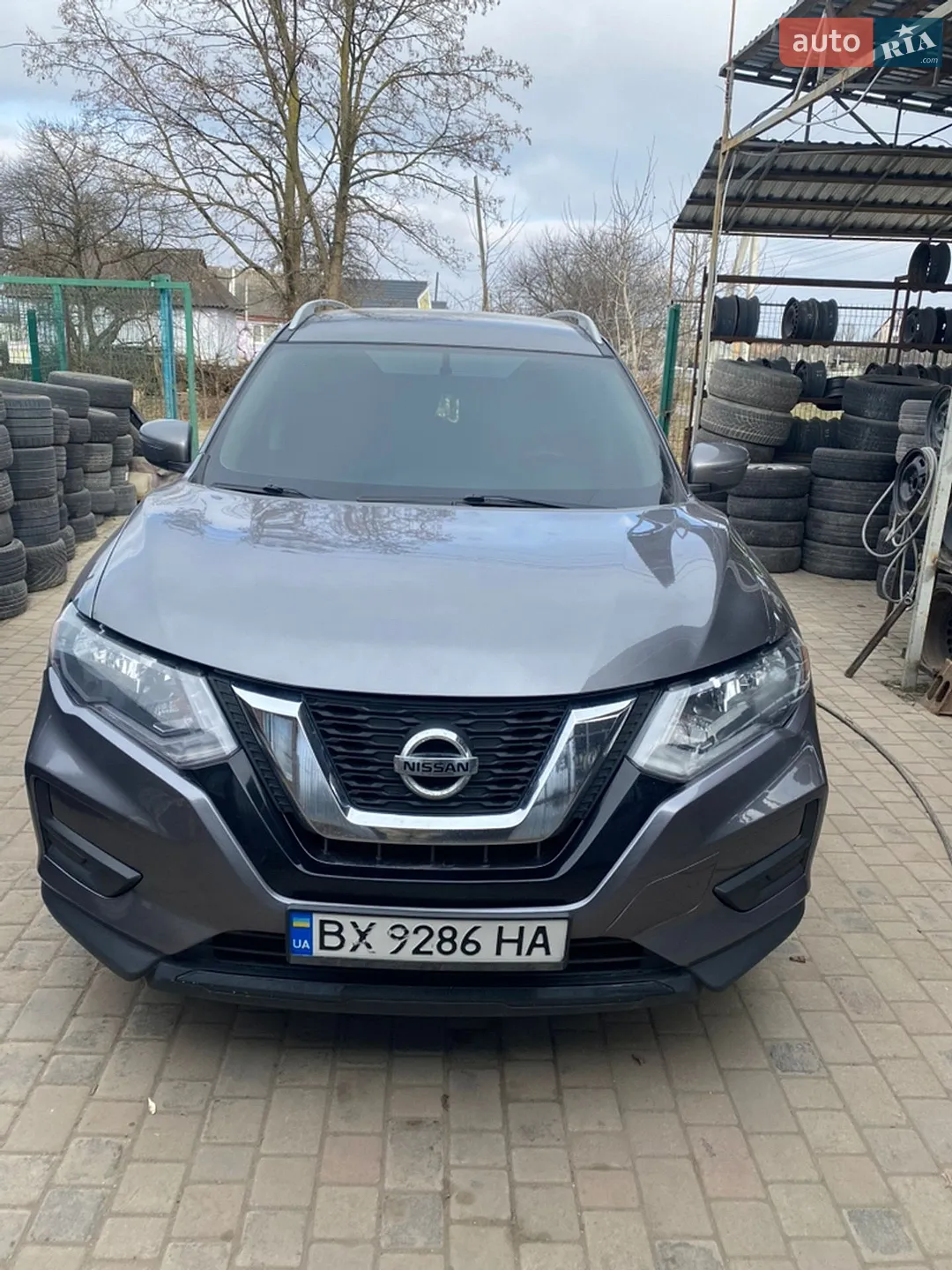 Nissan Rogue, 2017