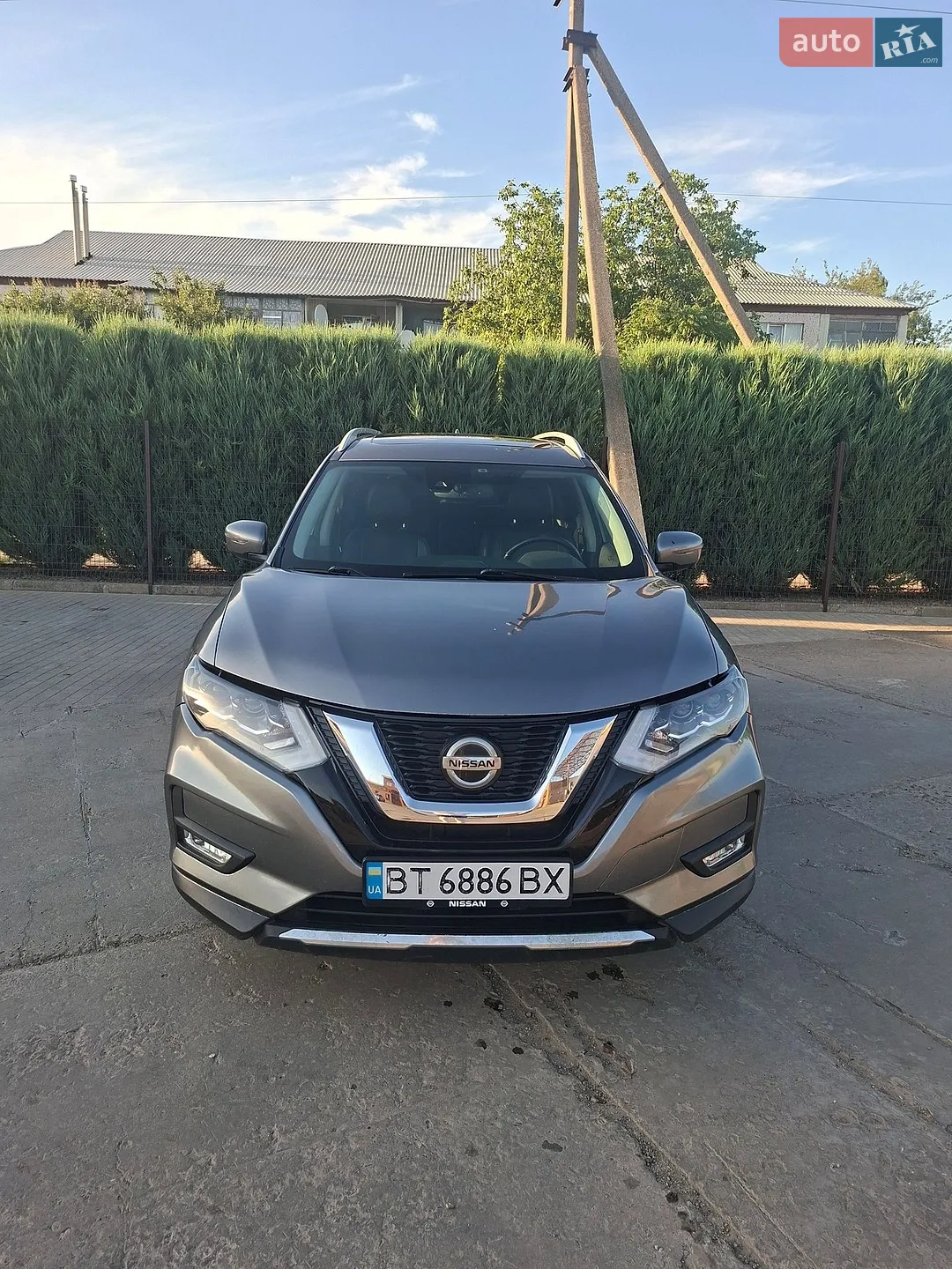 Nissan Rogue 2019 — 1