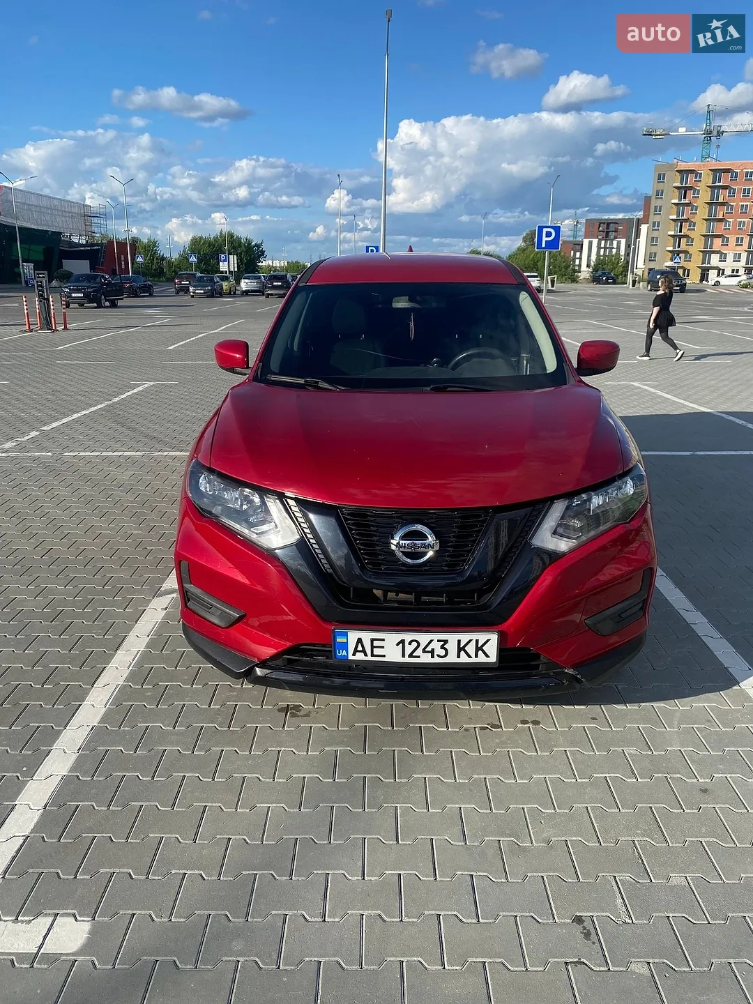 Nissan Rogue, 2016