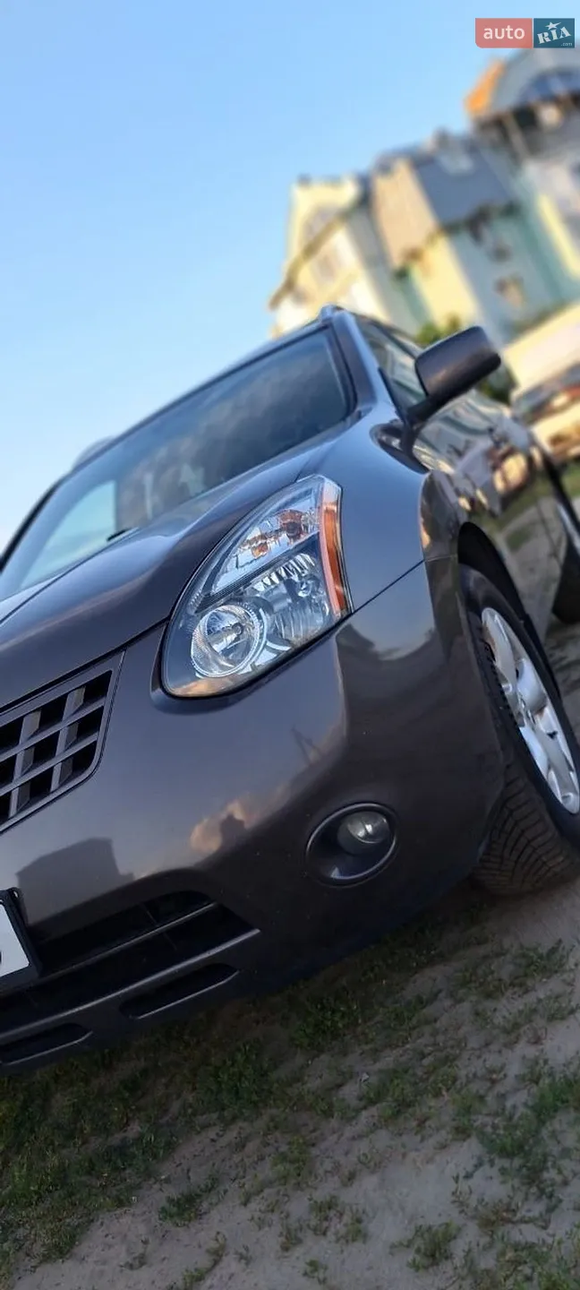 Nissan Rogue, 2007
