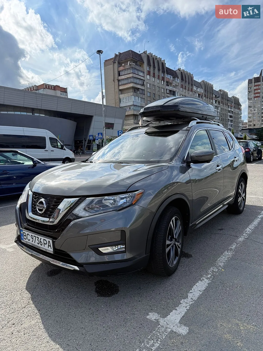 Nissan Rogue, 2016