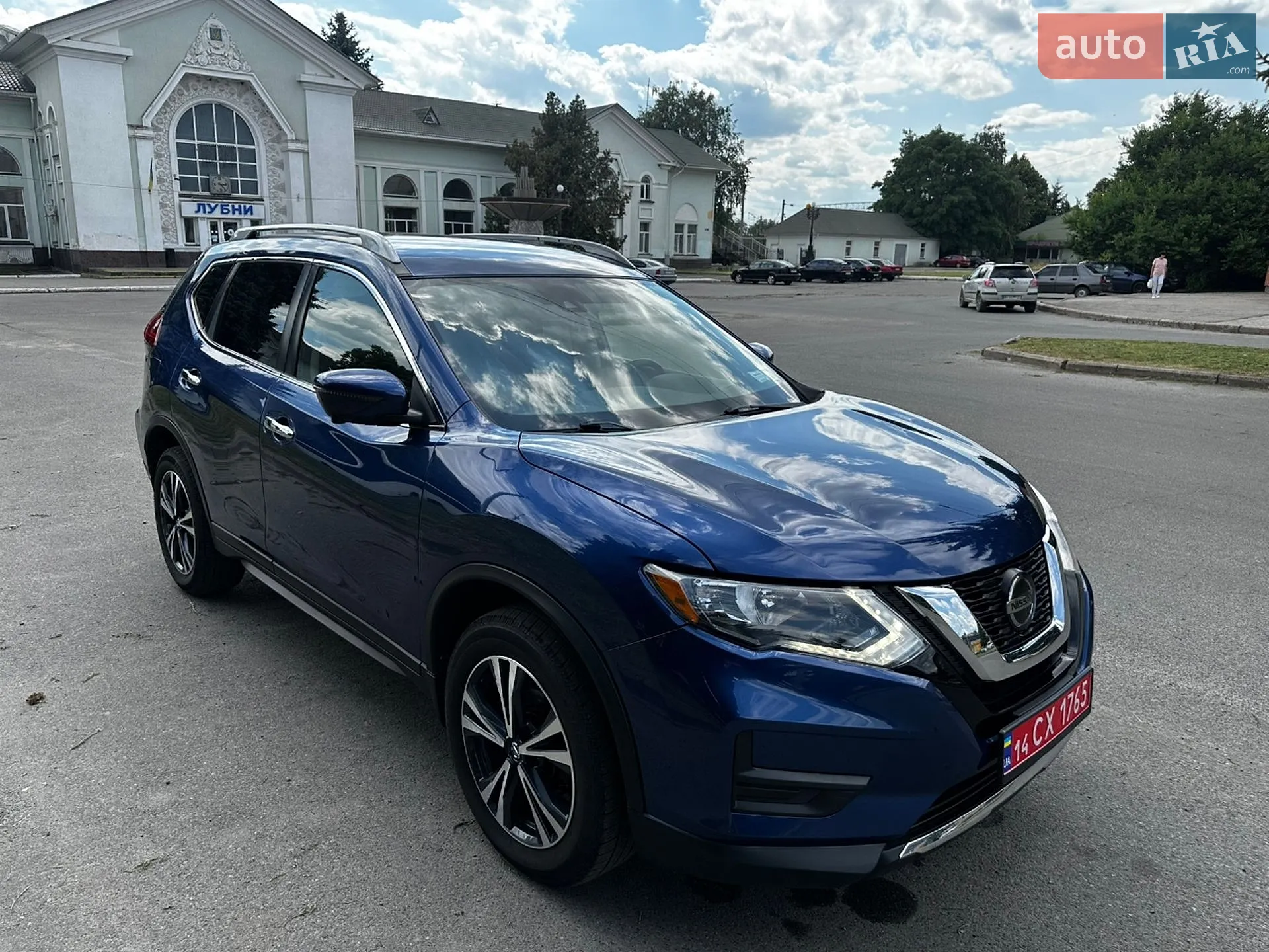 Nissan Rogue, 2020