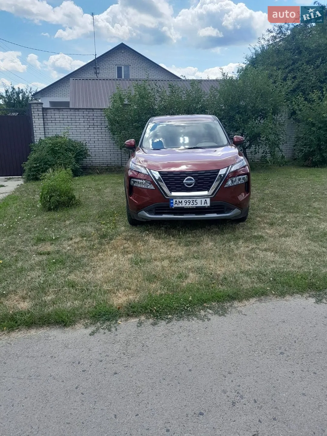 Nissan Rogue, 2020