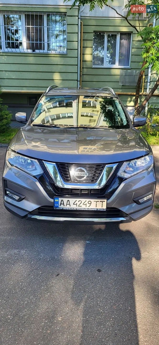 Nissan Rogue, 2018