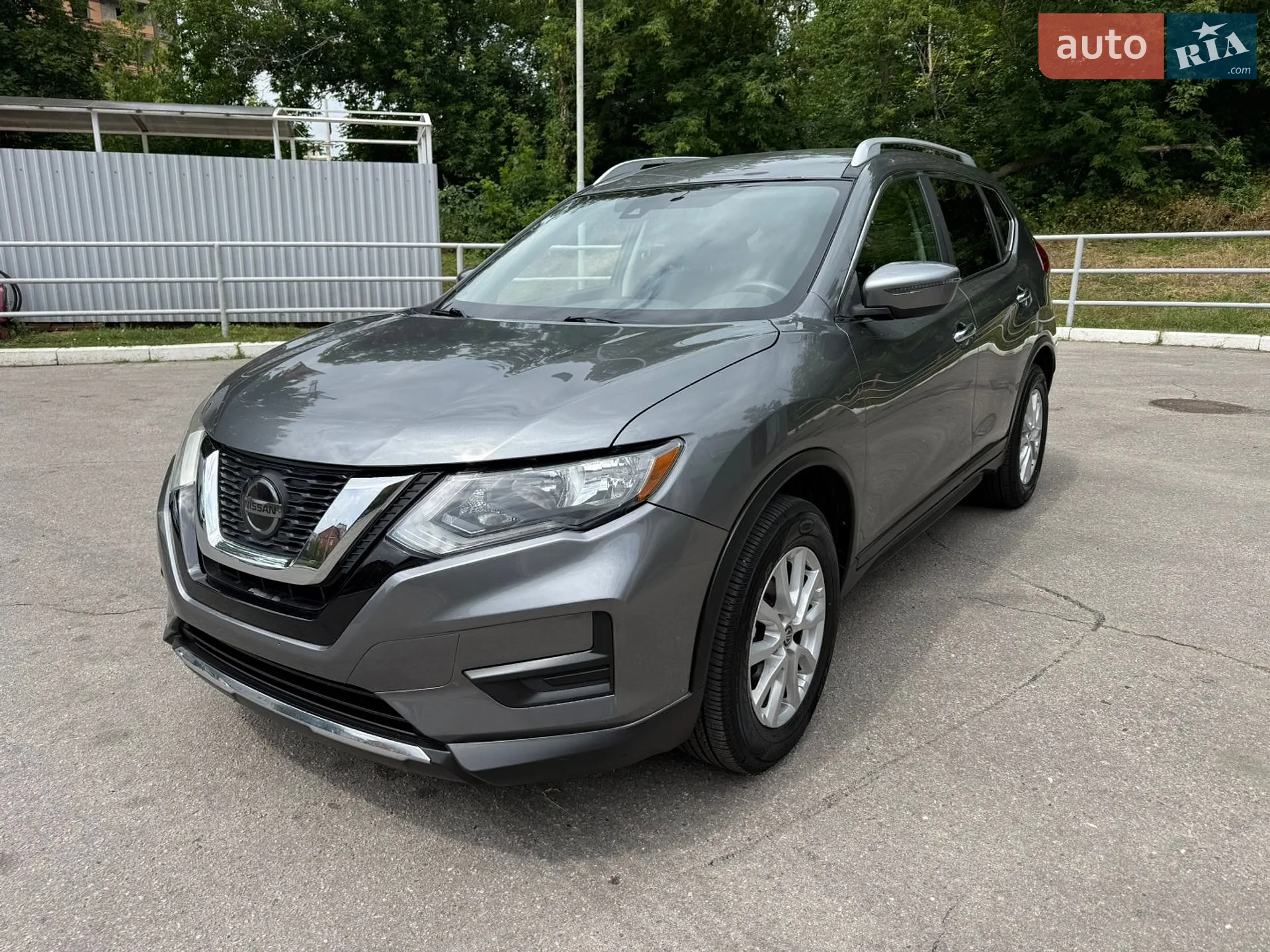 Nissan Rogue, 2018