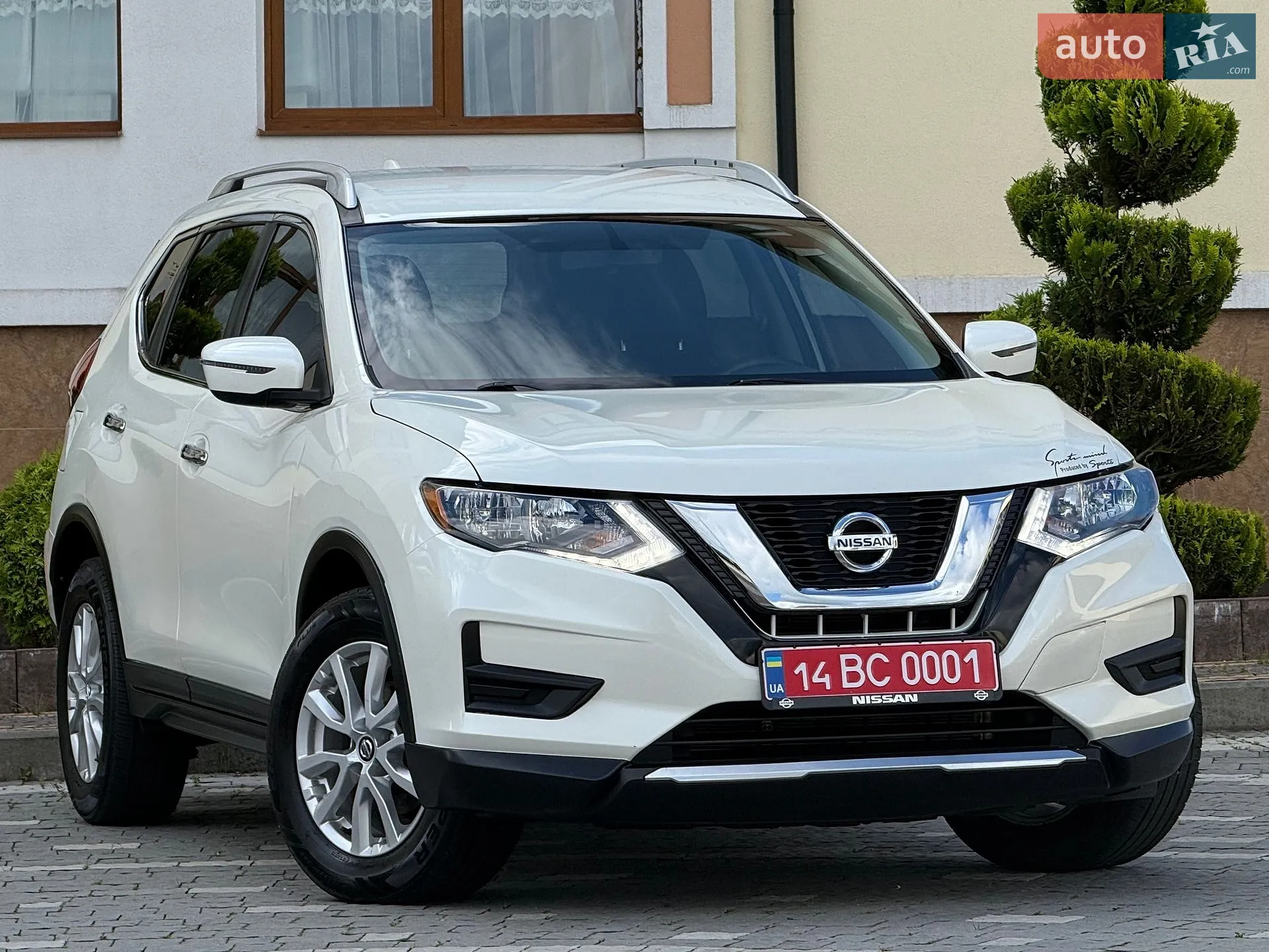 Nissan Rogue, 2018