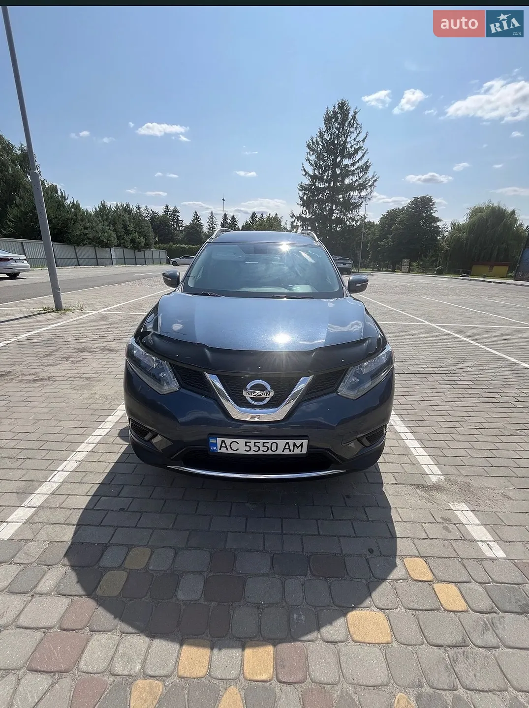 Nissan Rogue, 2015