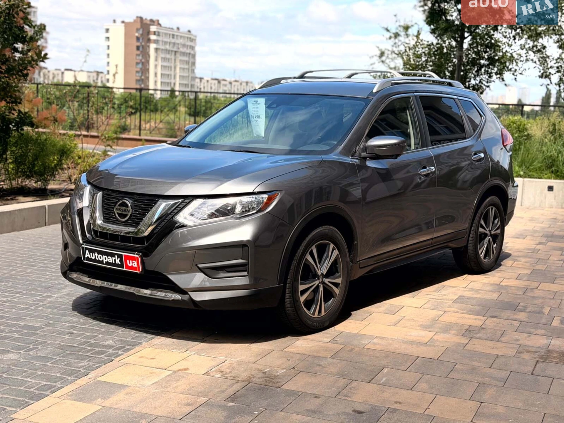 Nissan Rogue, 2019