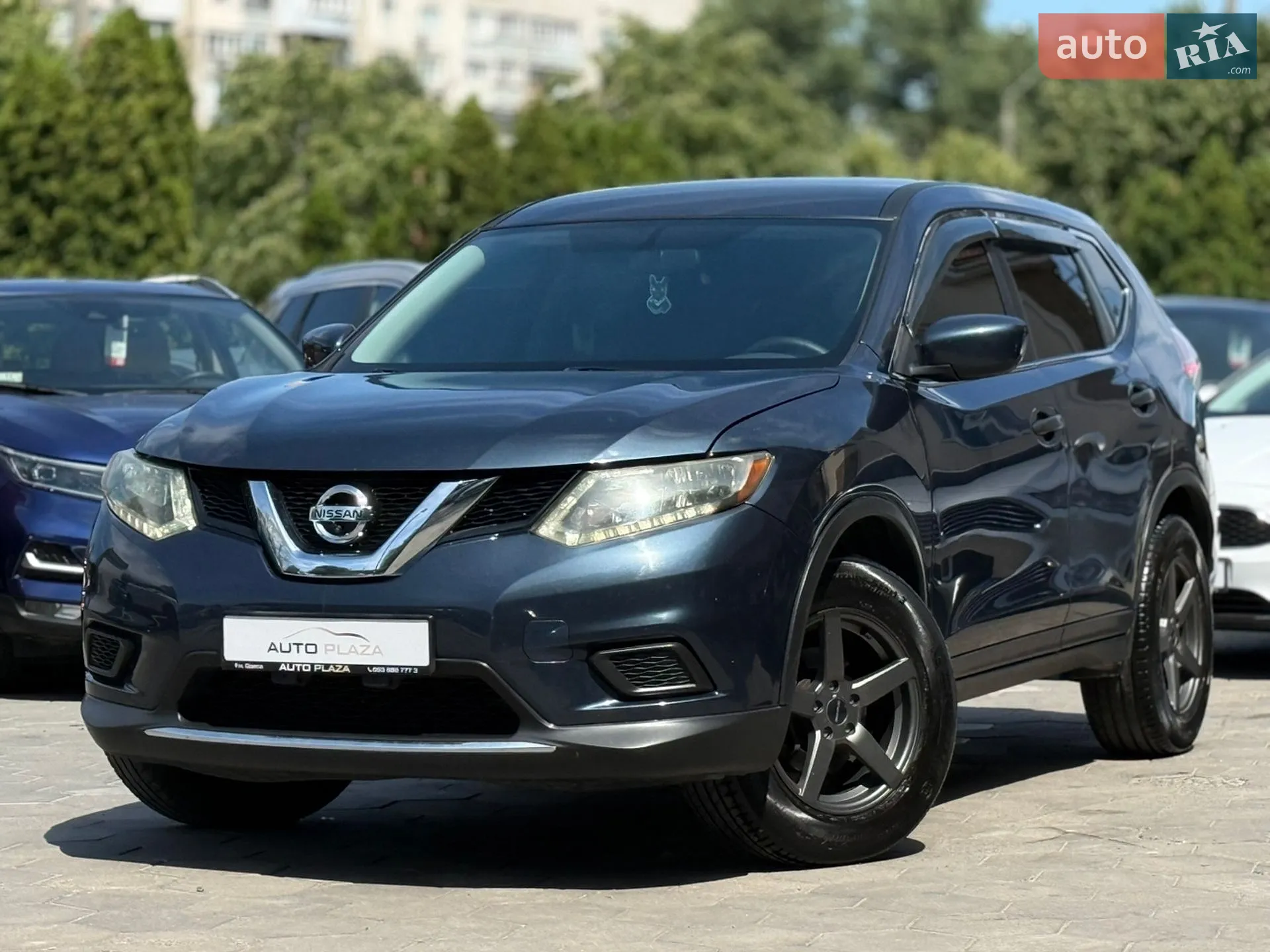 Nissan Rogue, 2016