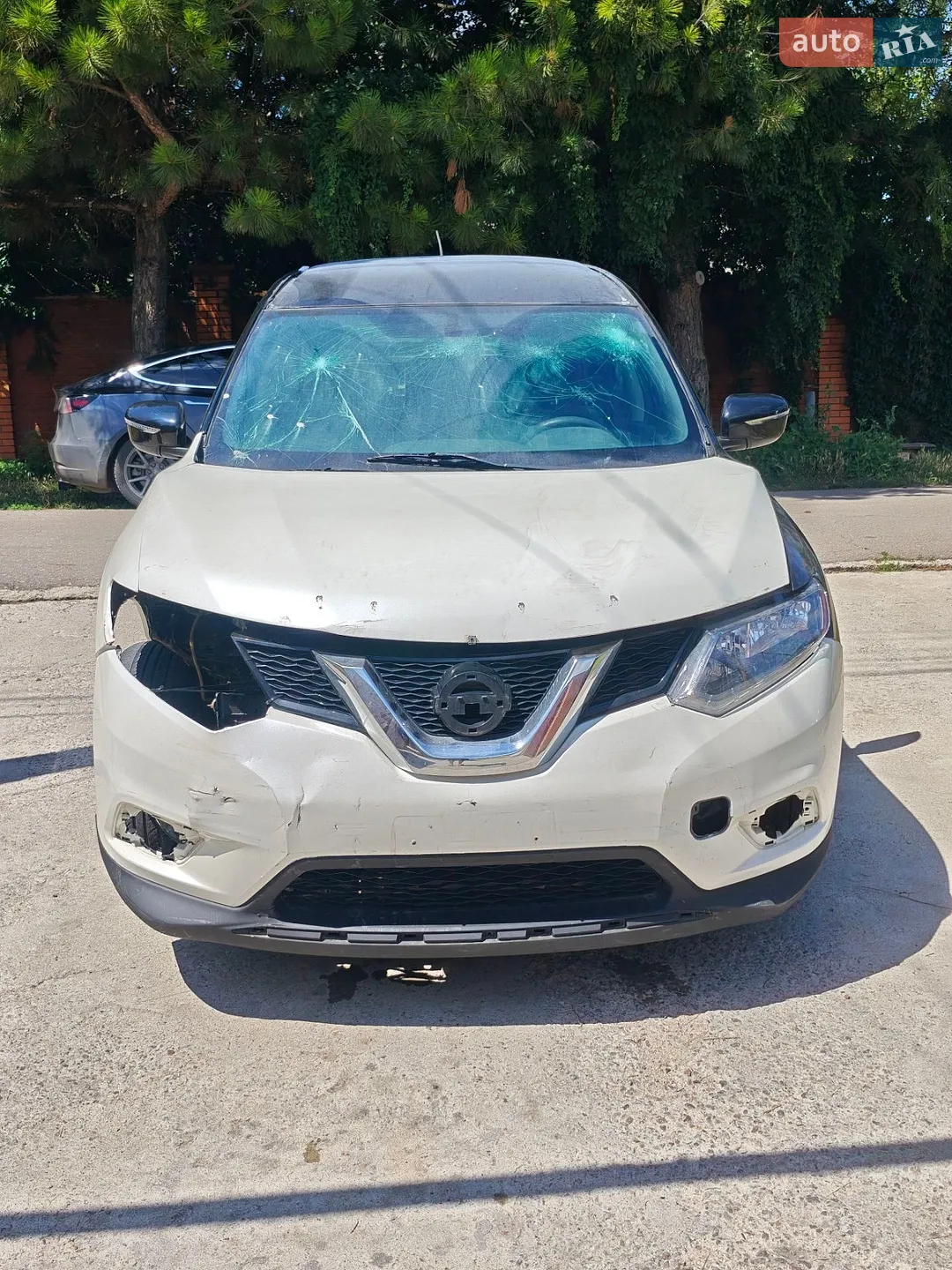 Nissan Rogue, 2014