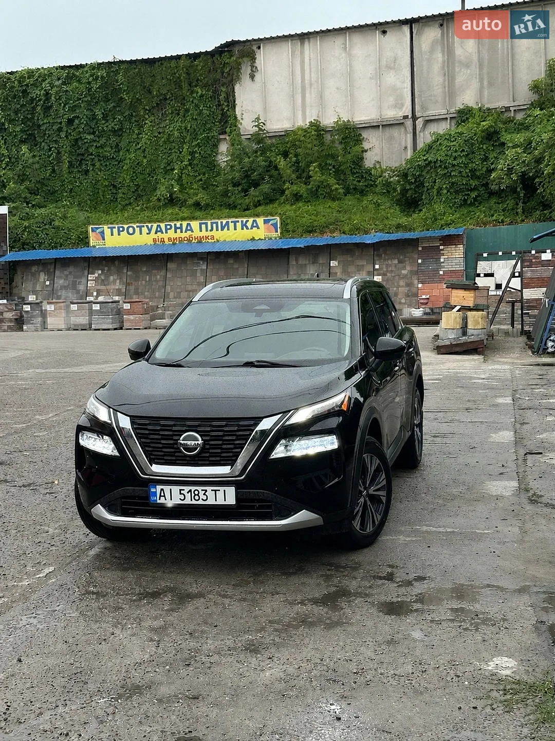 Nissan Rogue, 2021