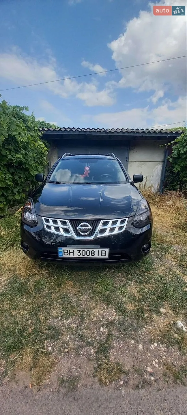 Nissan Rogue, 2014