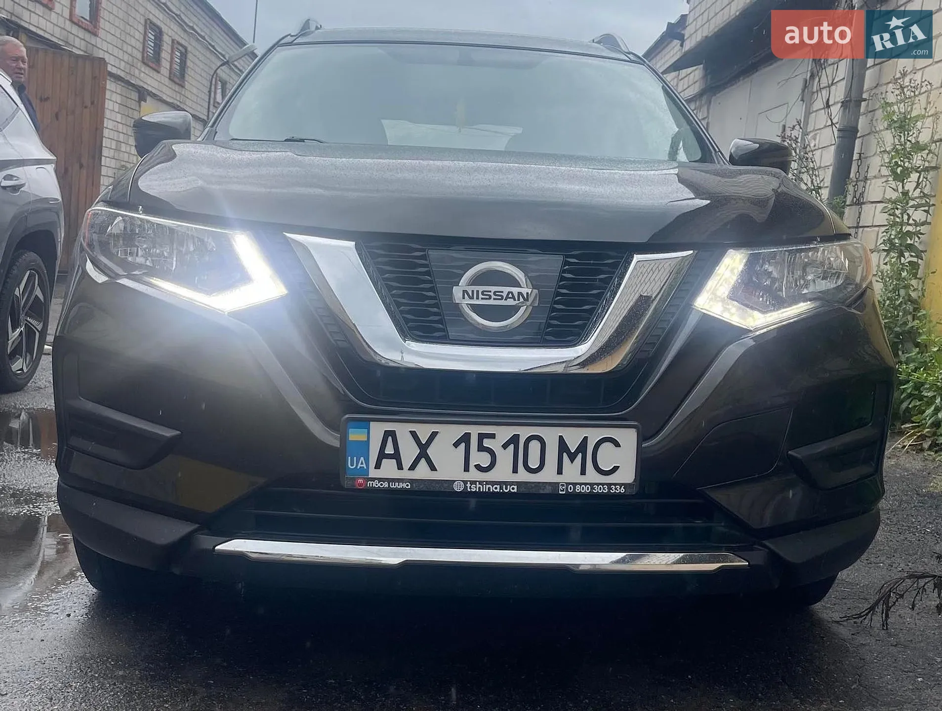 Nissan Rogue, 2017