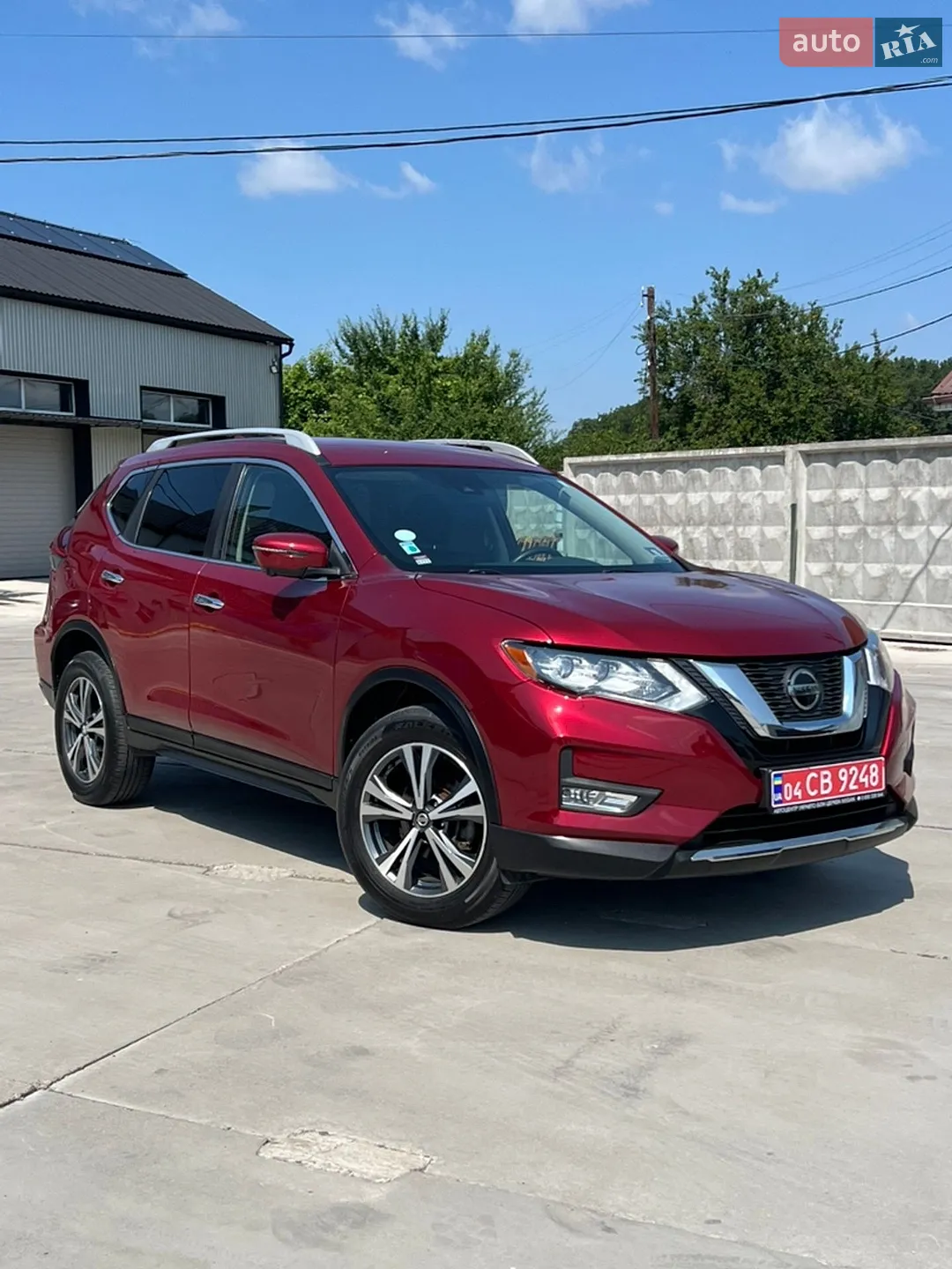 Nissan Rogue, 2019