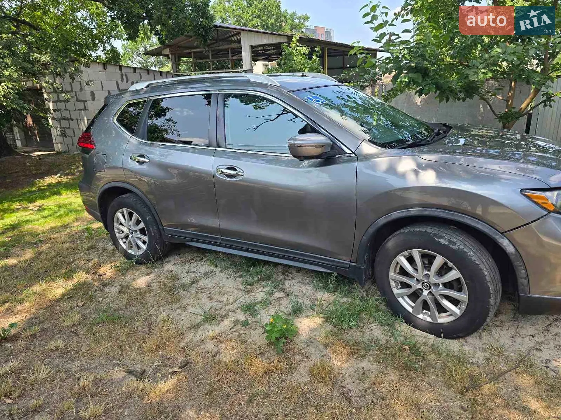Nissan Rogue, 2017