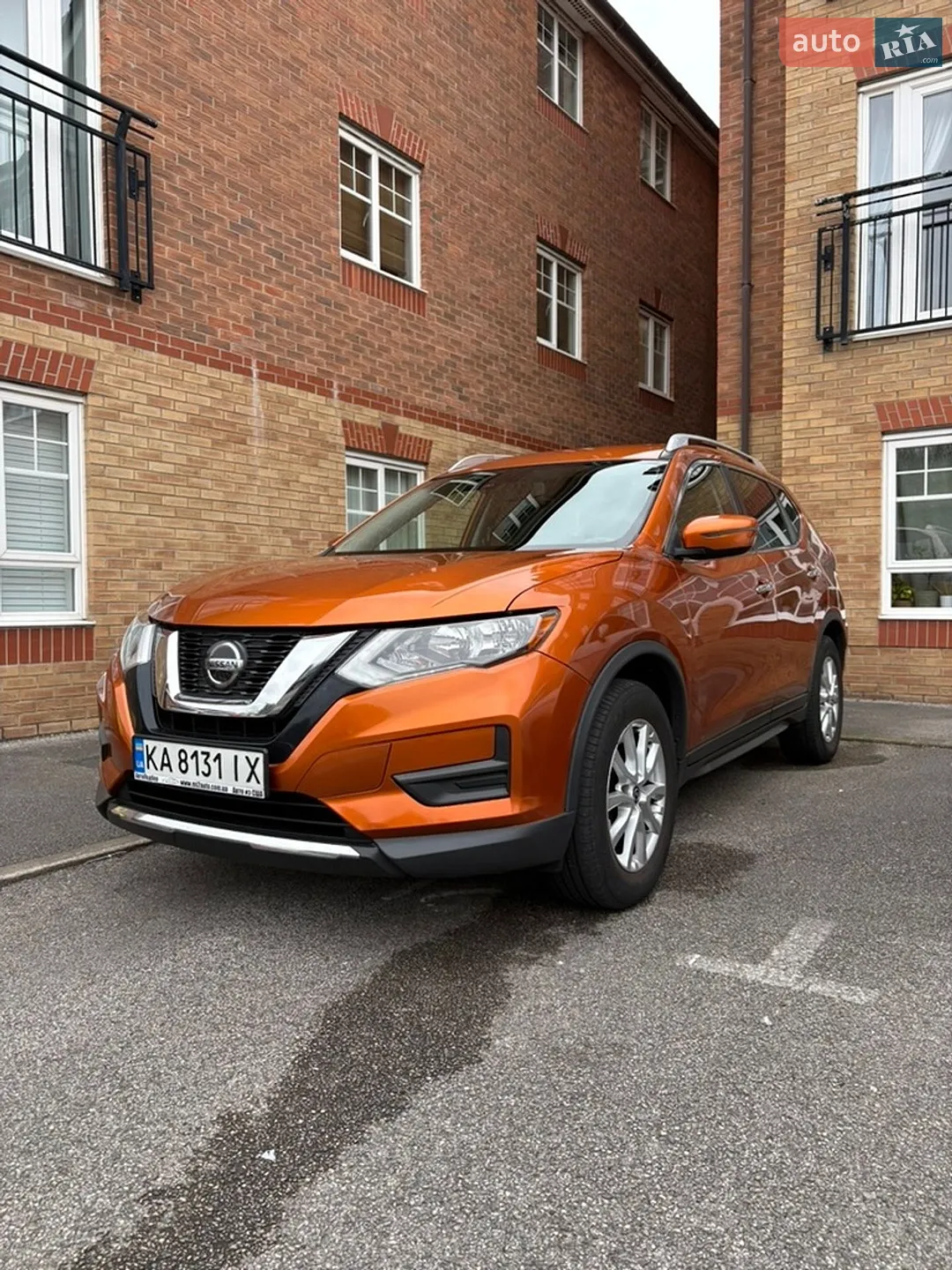 Nissan Rogue, 2018