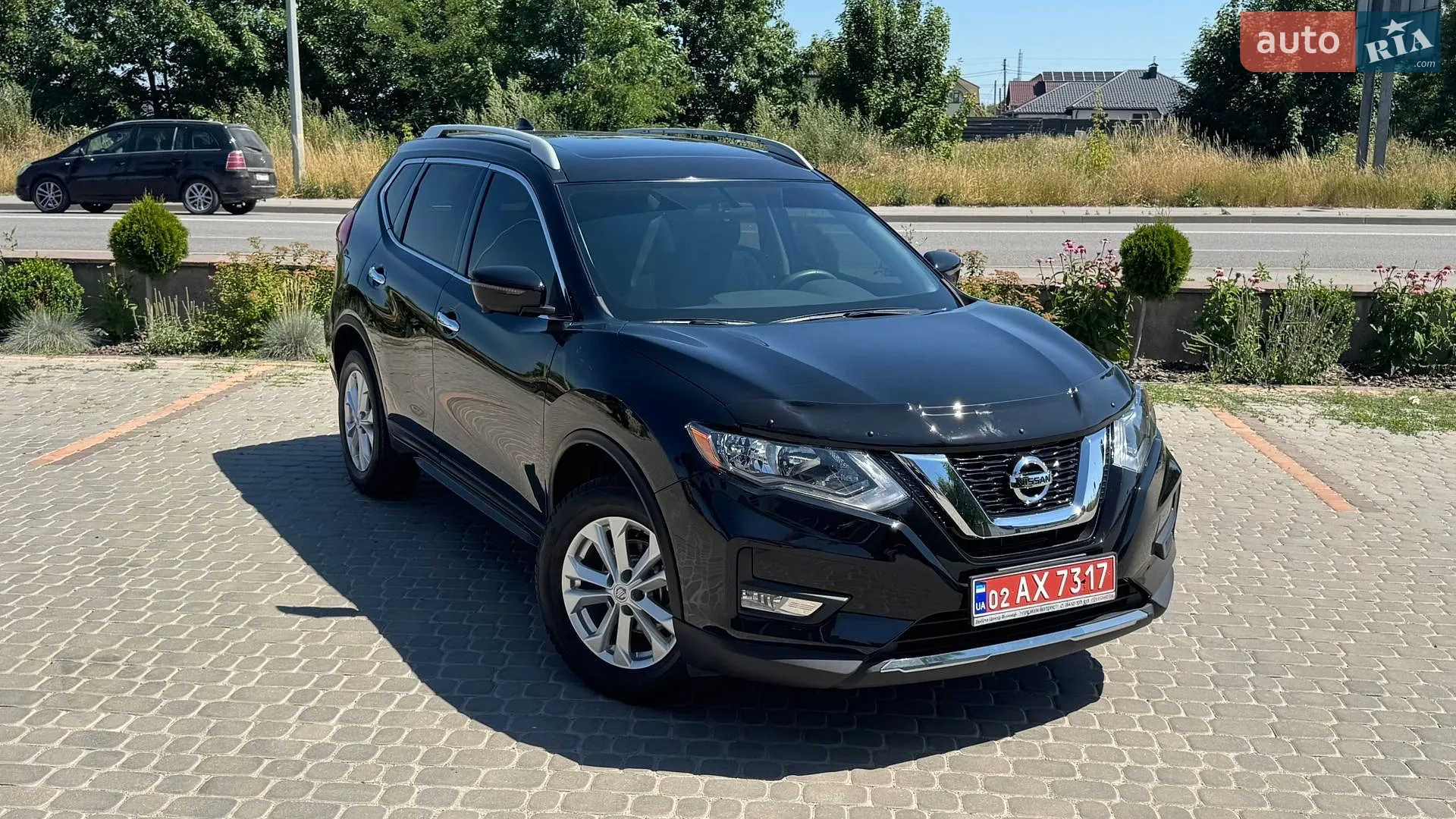 Nissan Rogue, 2017