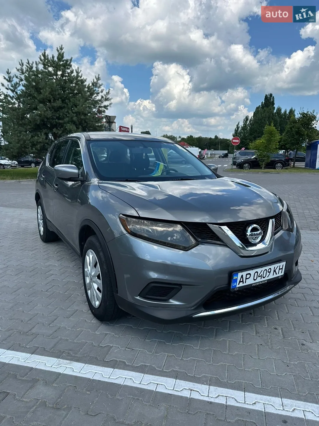 Nissan Rogue, 2016