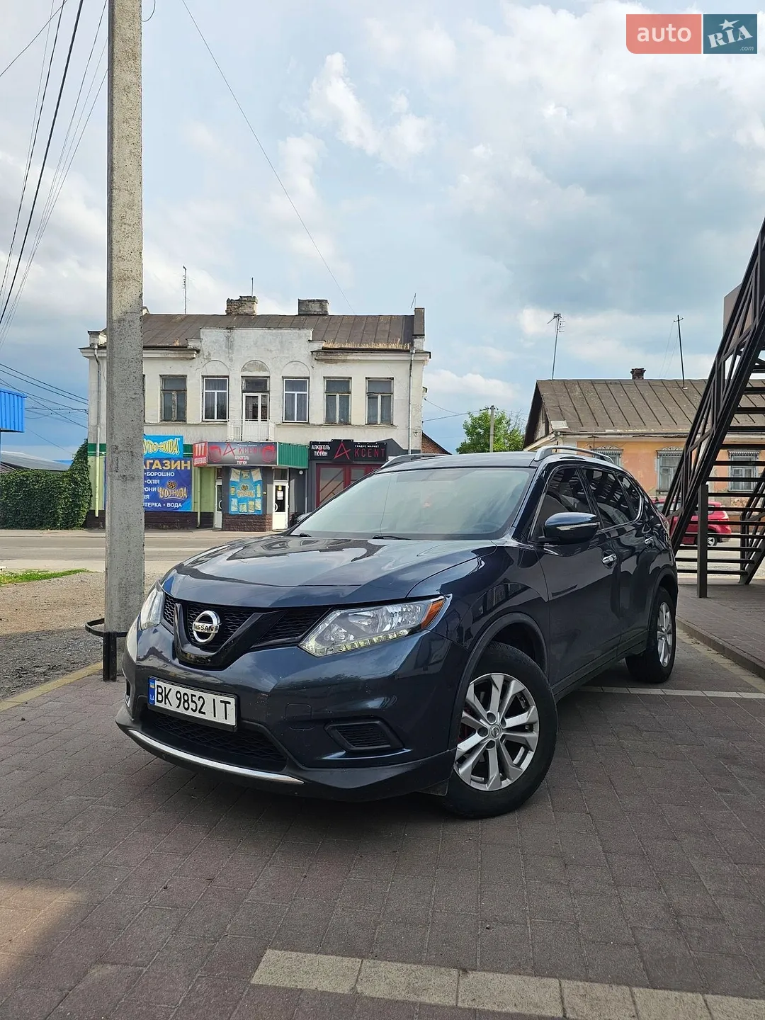 Nissan Rogue, 2015