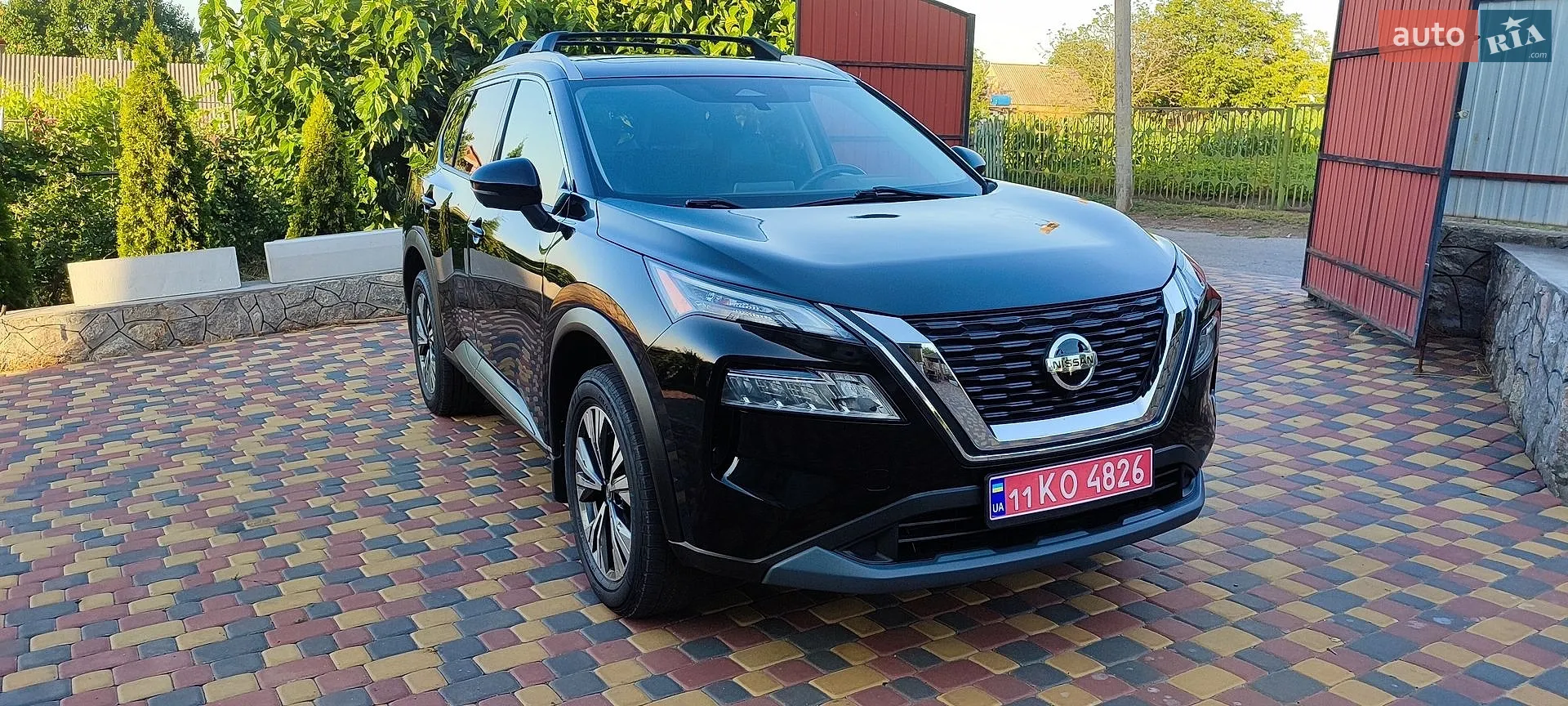 Nissan Rogue, 2021