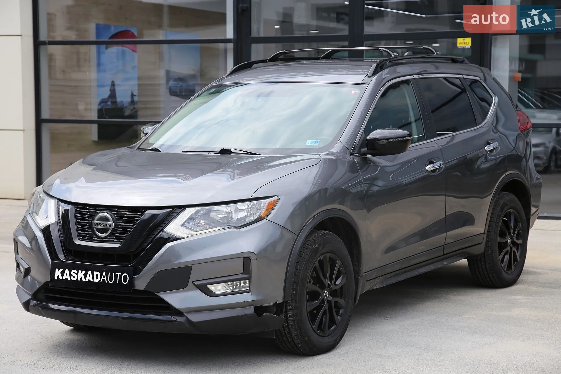Nissan Rogue, 2018