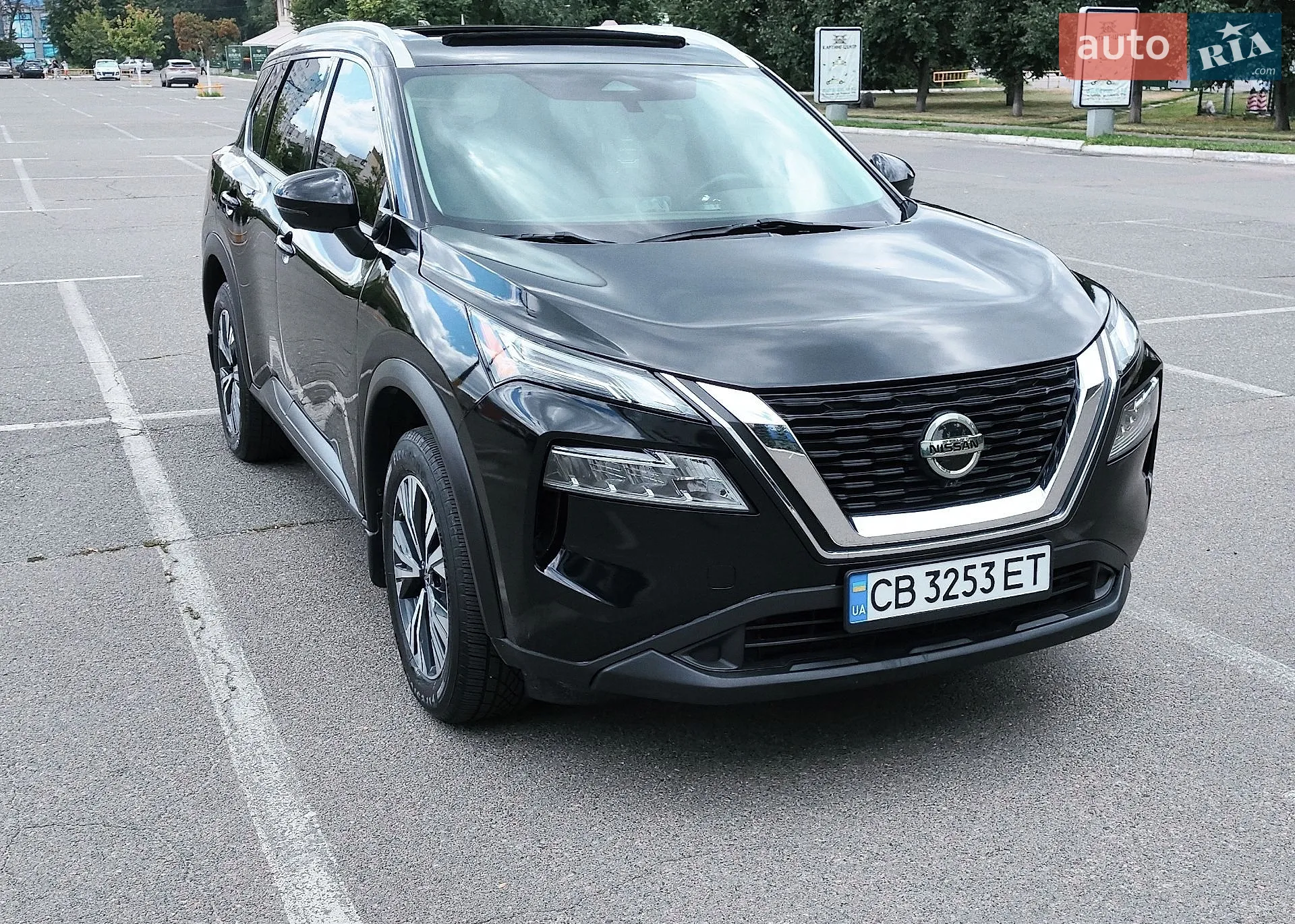 Nissan Rogue, 2021