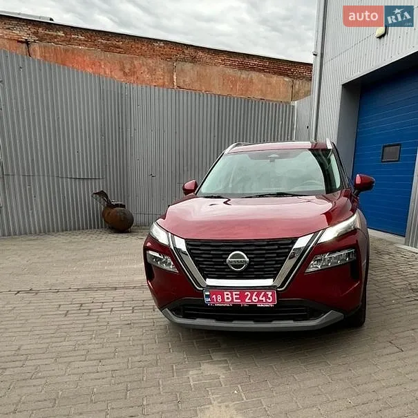 Nissan Rogue, 2021