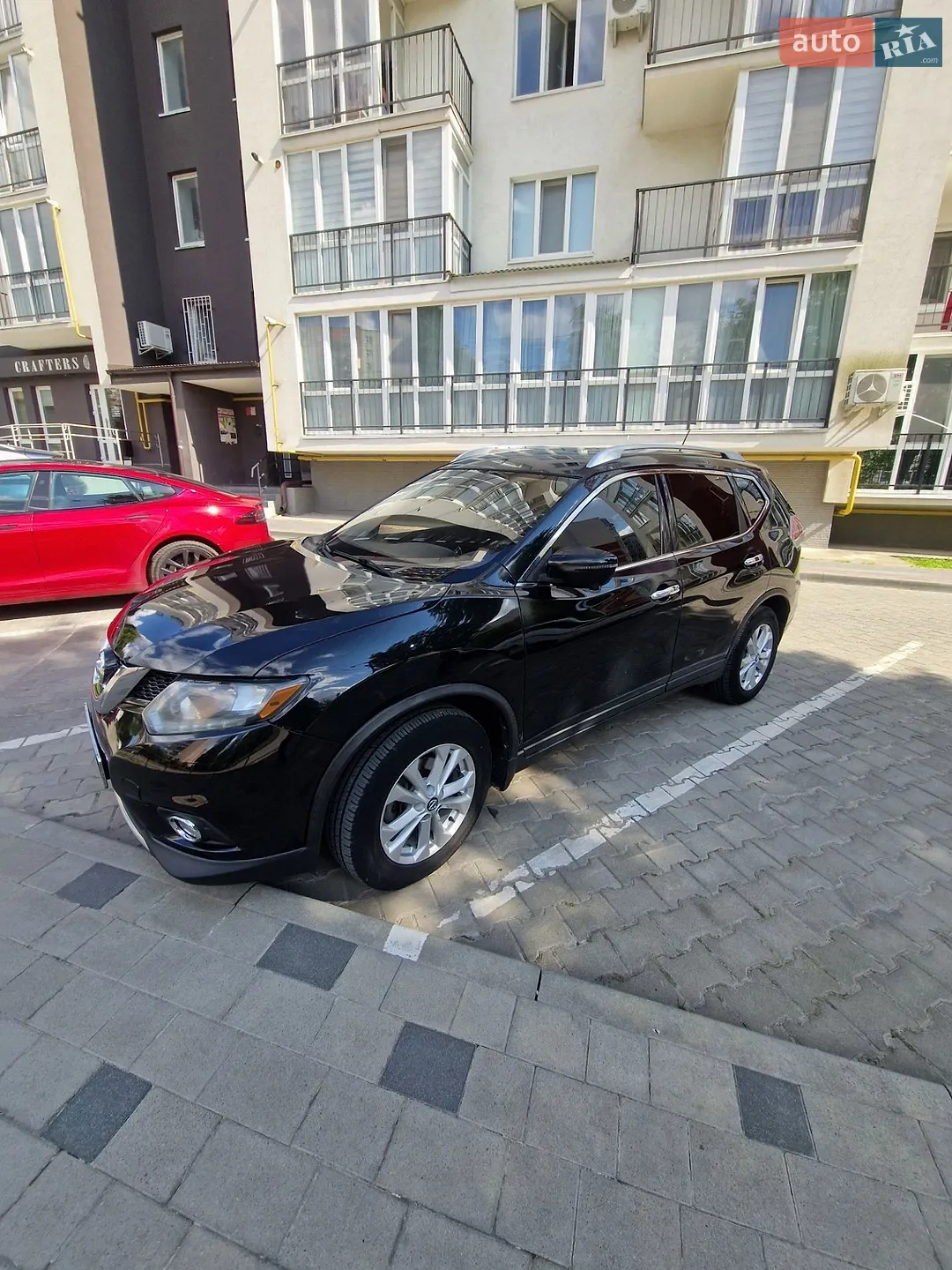 Nissan Rogue, 2016