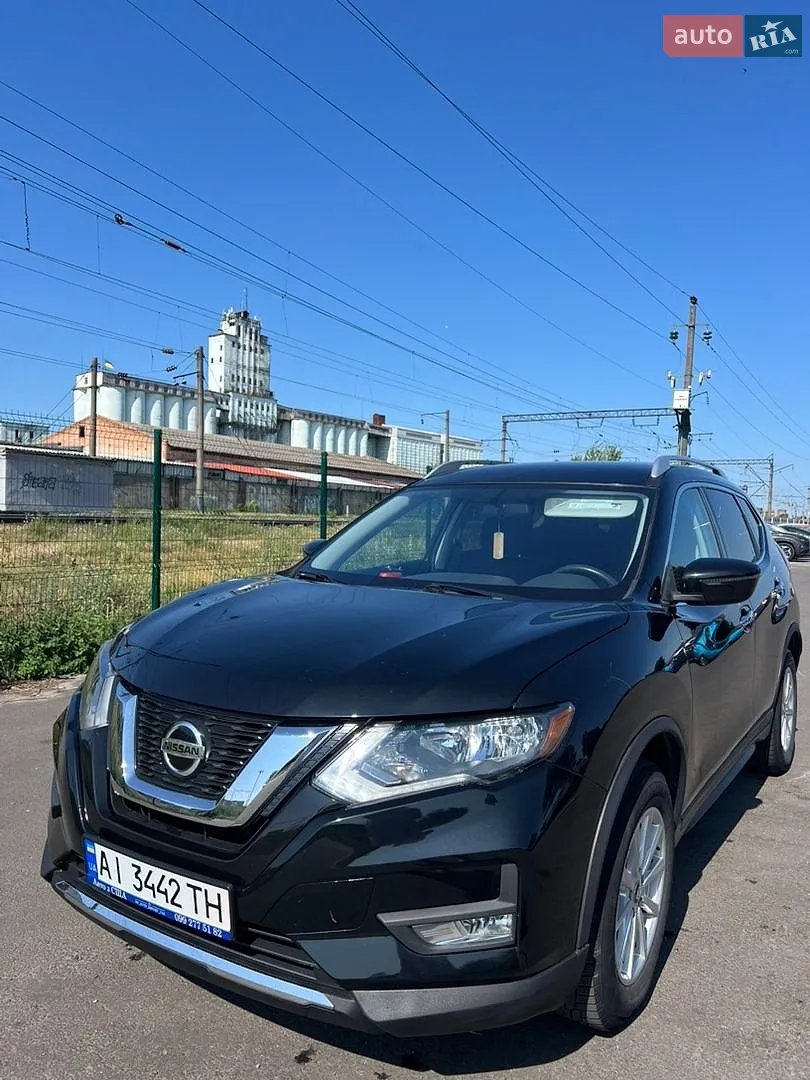 Nissan Rogue, 2017
