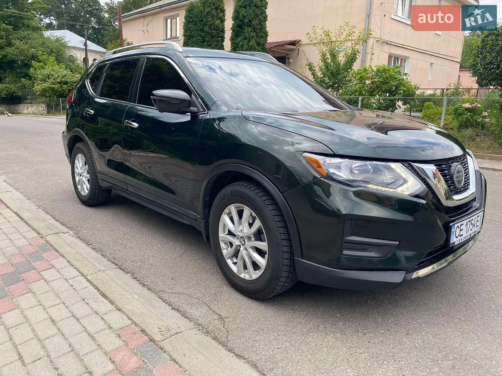 Nissan Rogue, 2018