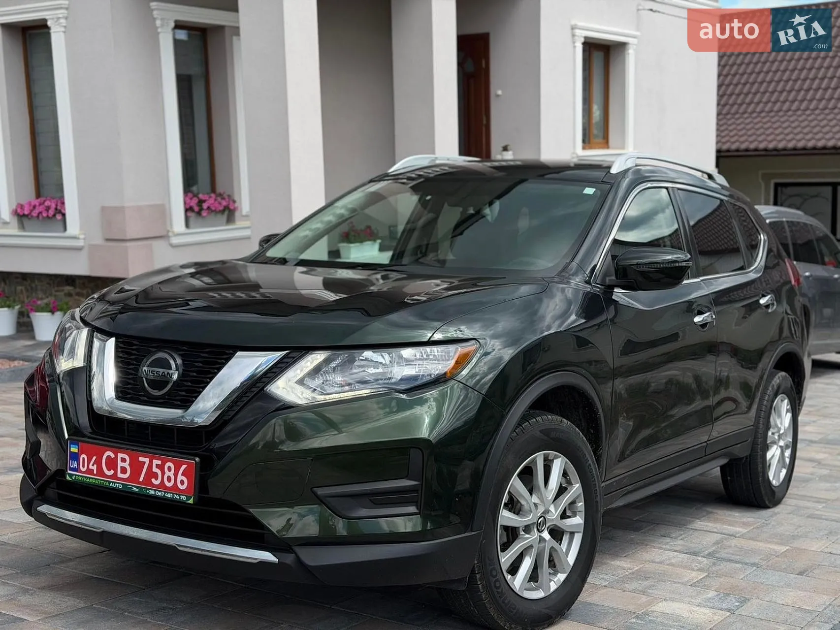 Nissan Rogue, 2018