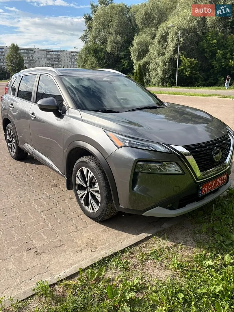 Nissan Rogue 2023 — 1