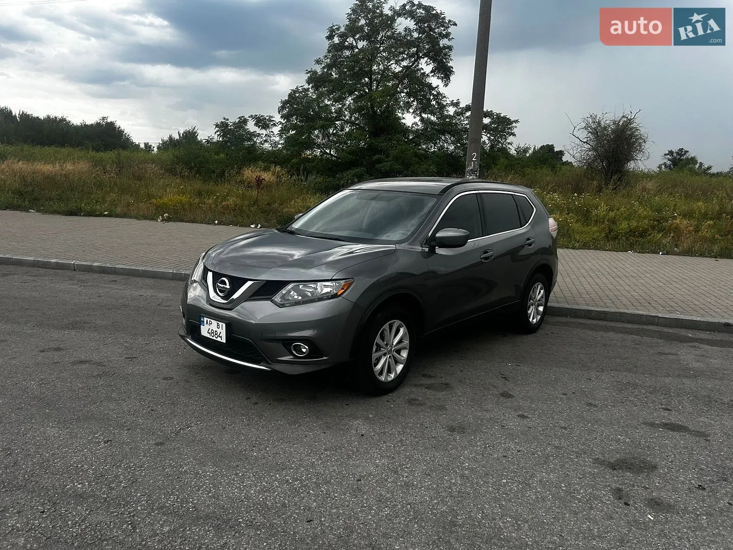 Nissan Rogue, 2016