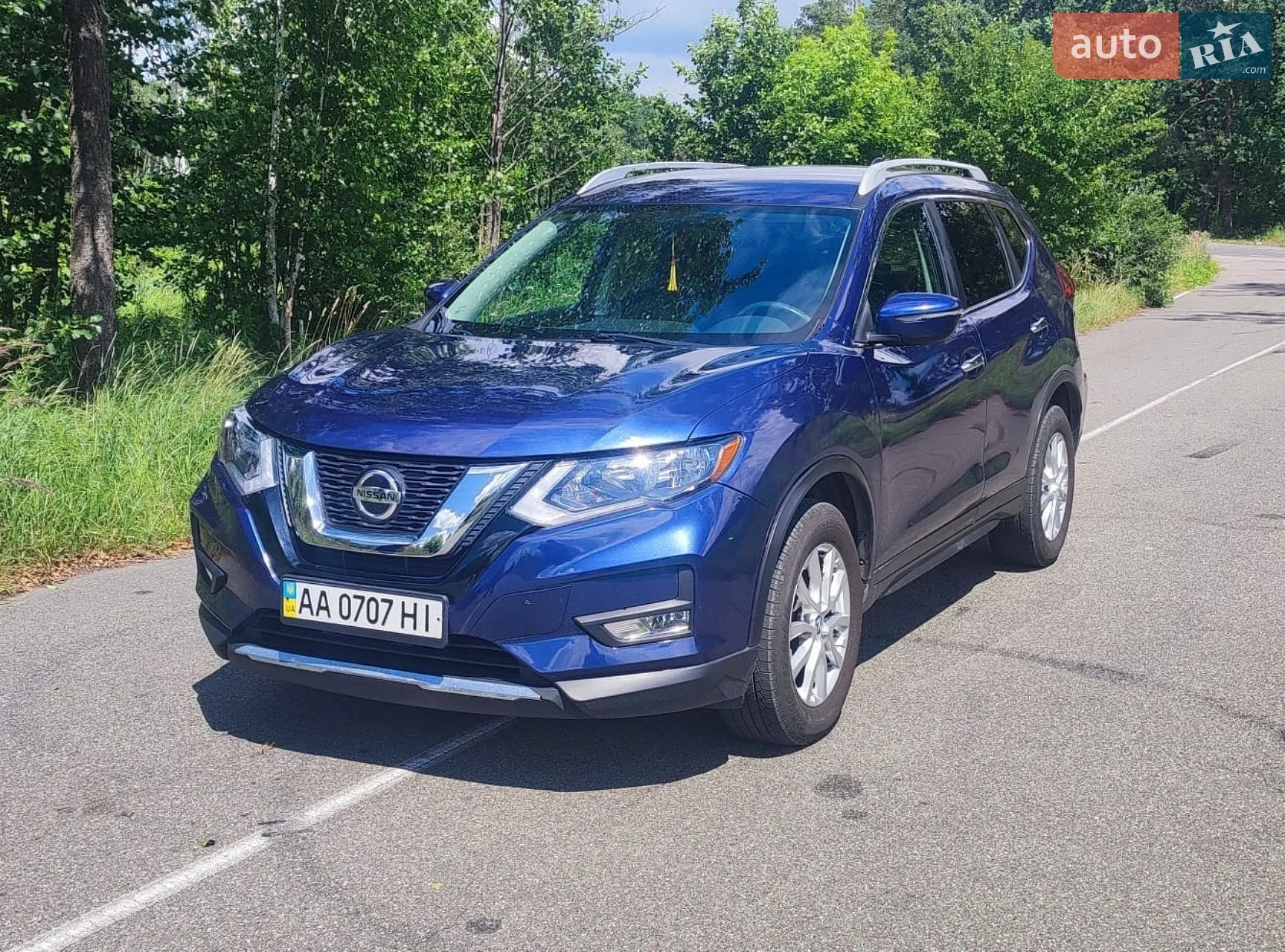 Nissan Rogue, 2017