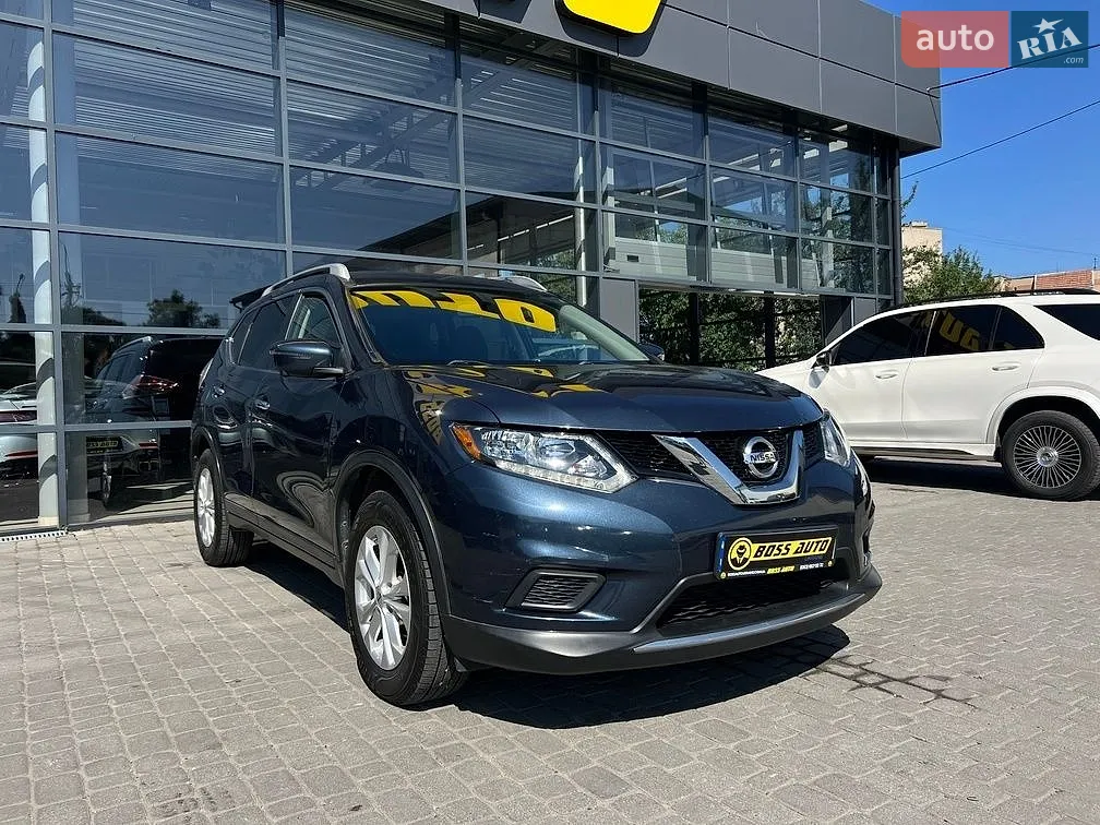 Nissan Rogue, 2015