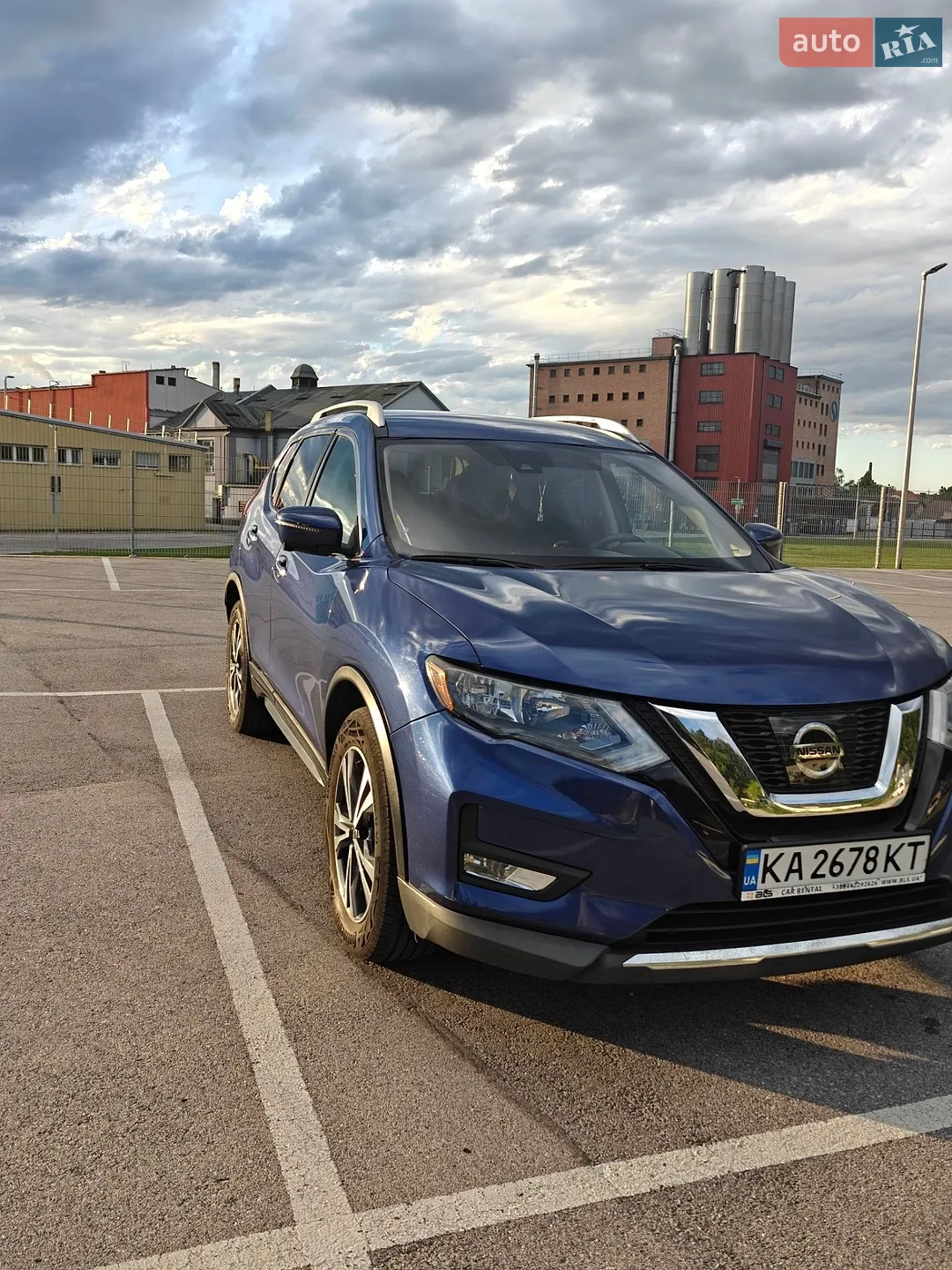Nissan Rogue, 2019