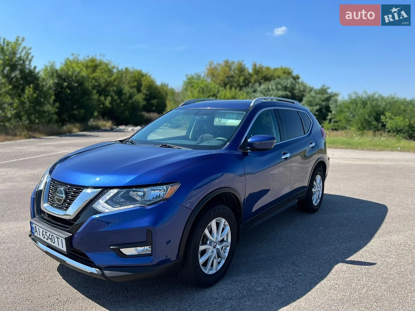 Nissan Rogue, 2017