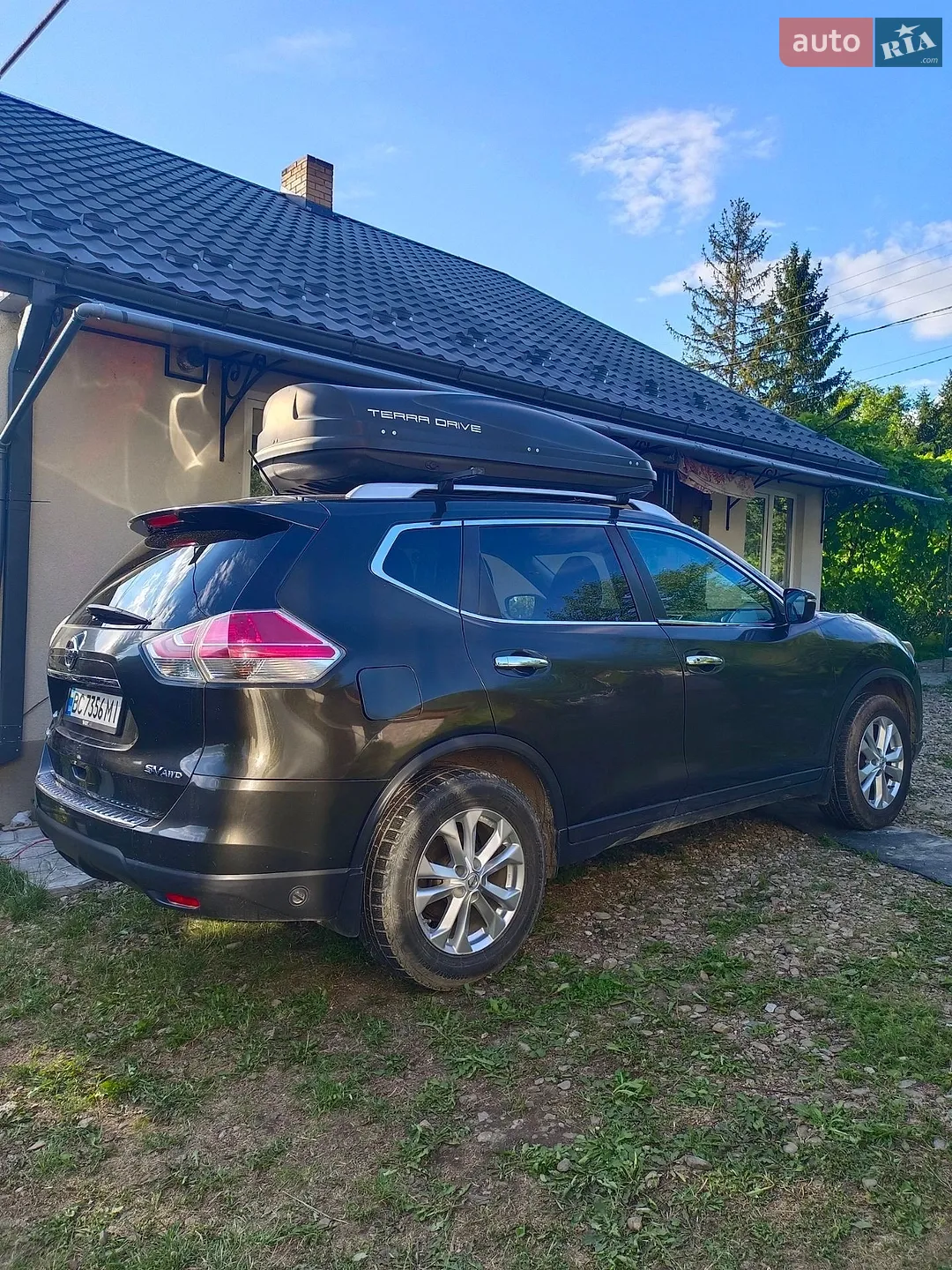 Nissan Rogue, 2015