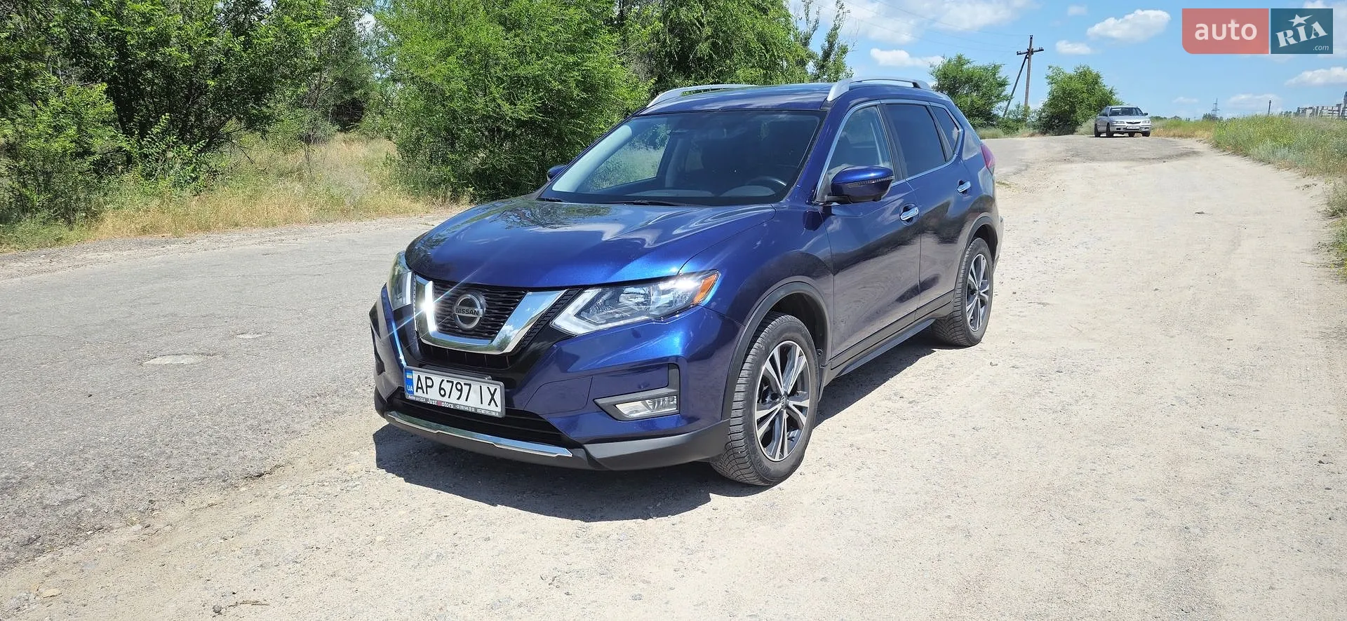 Nissan Rogue, 2020
