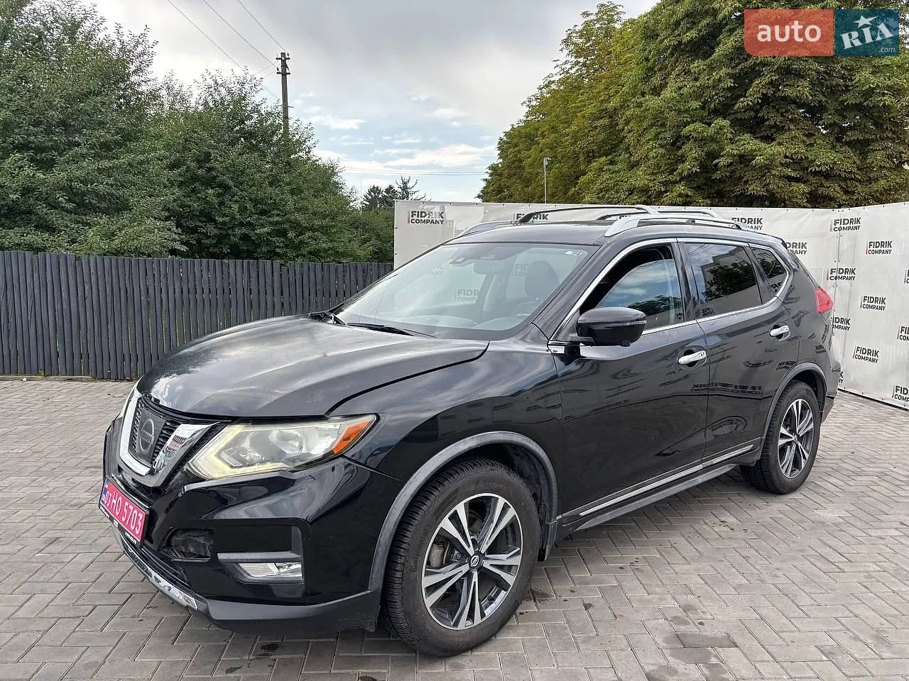 Nissan Rogue, 2017