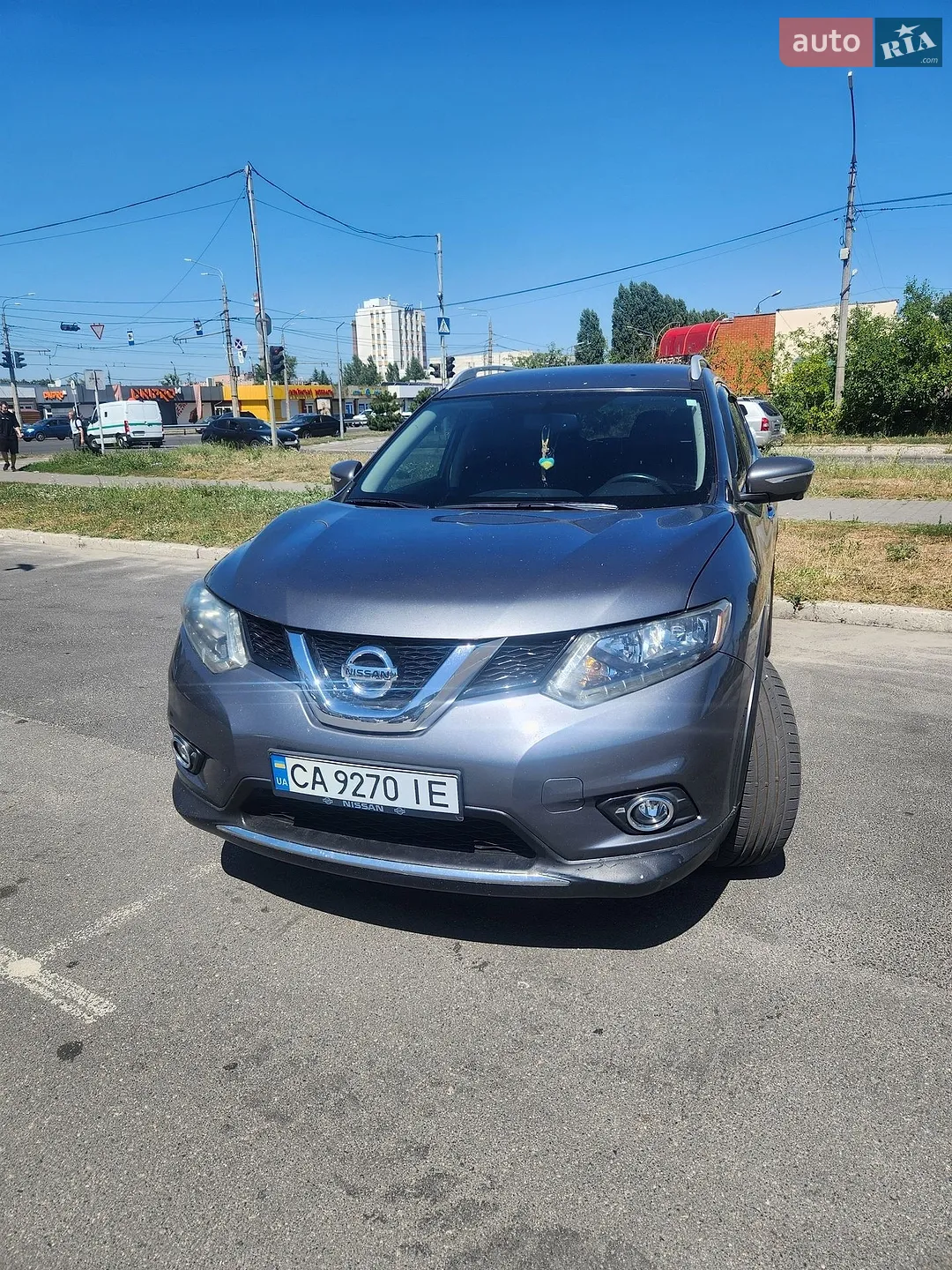 Nissan Rogue, 2015