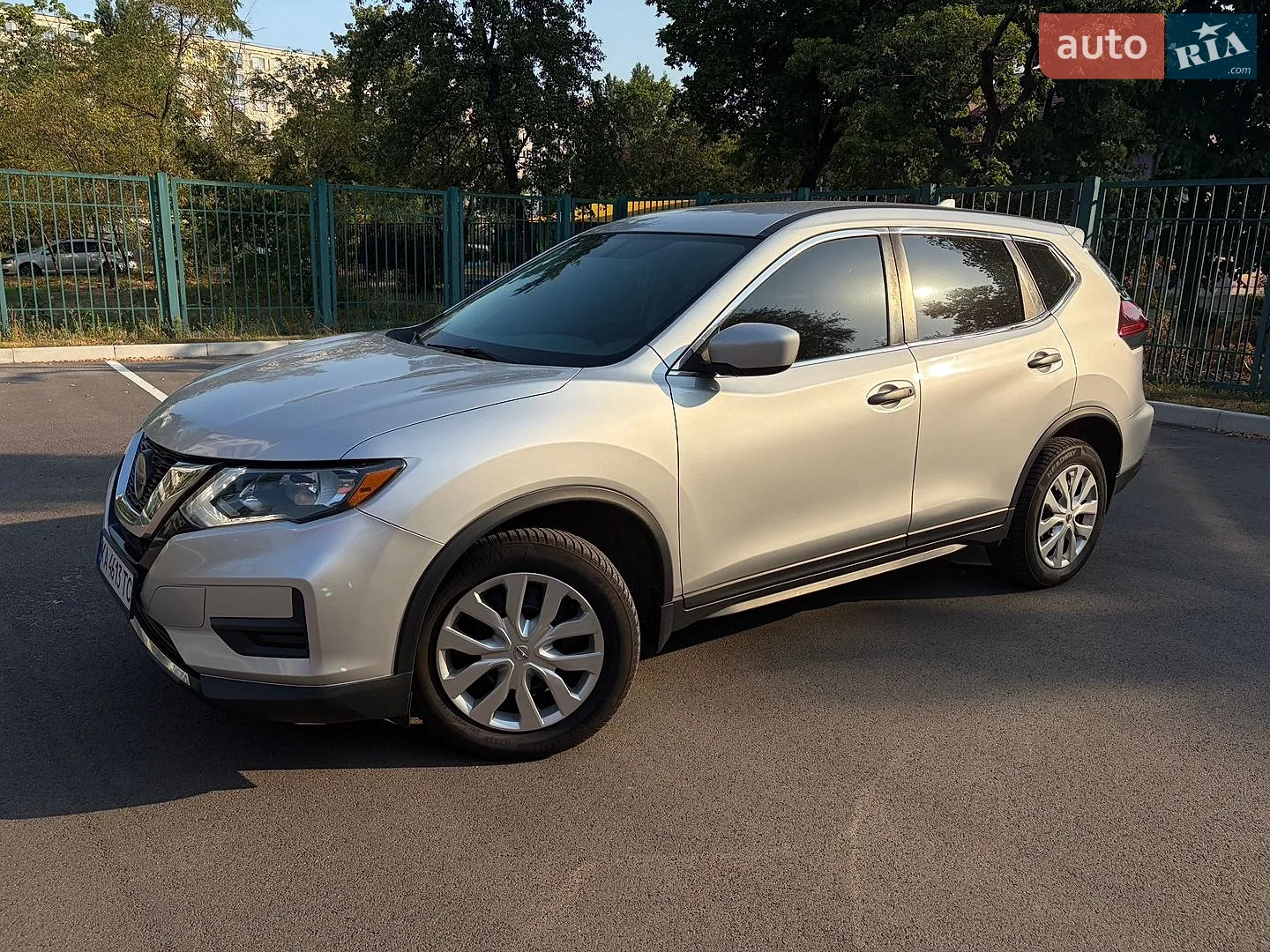 Nissan Rogue, 2017