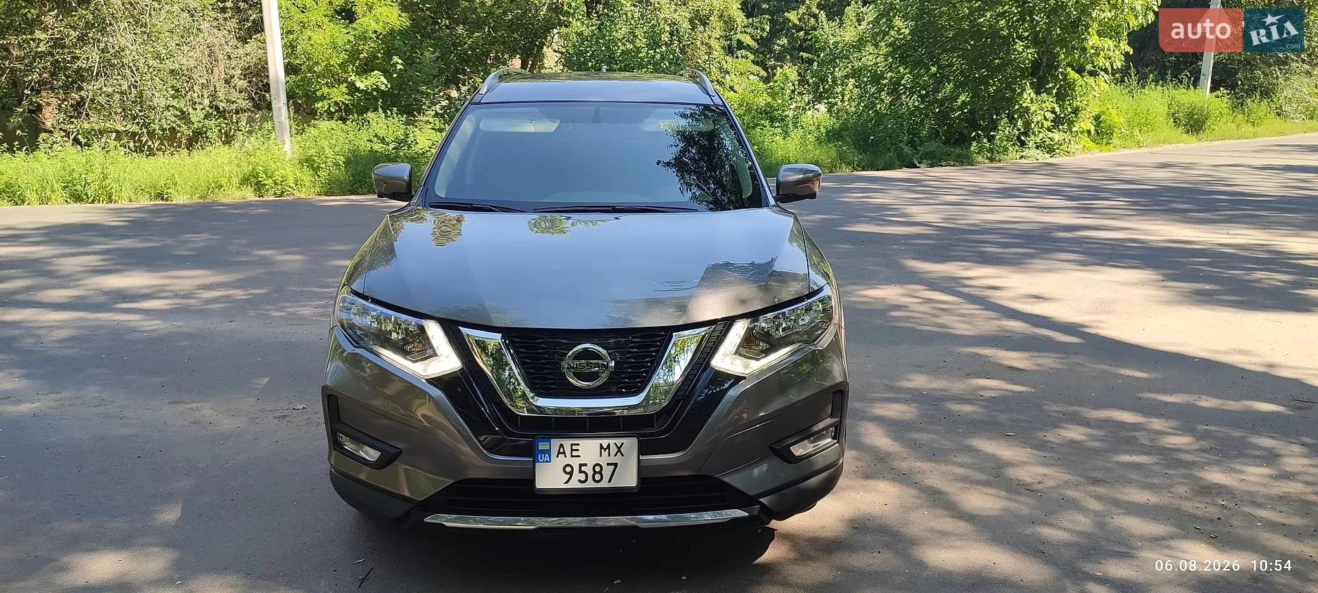 Nissan Rogue, 2017