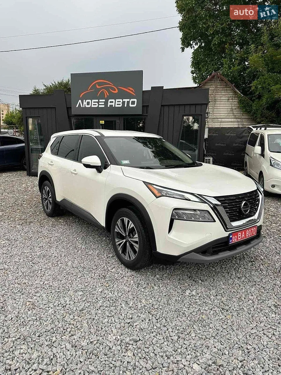 Nissan Rogue, 2021