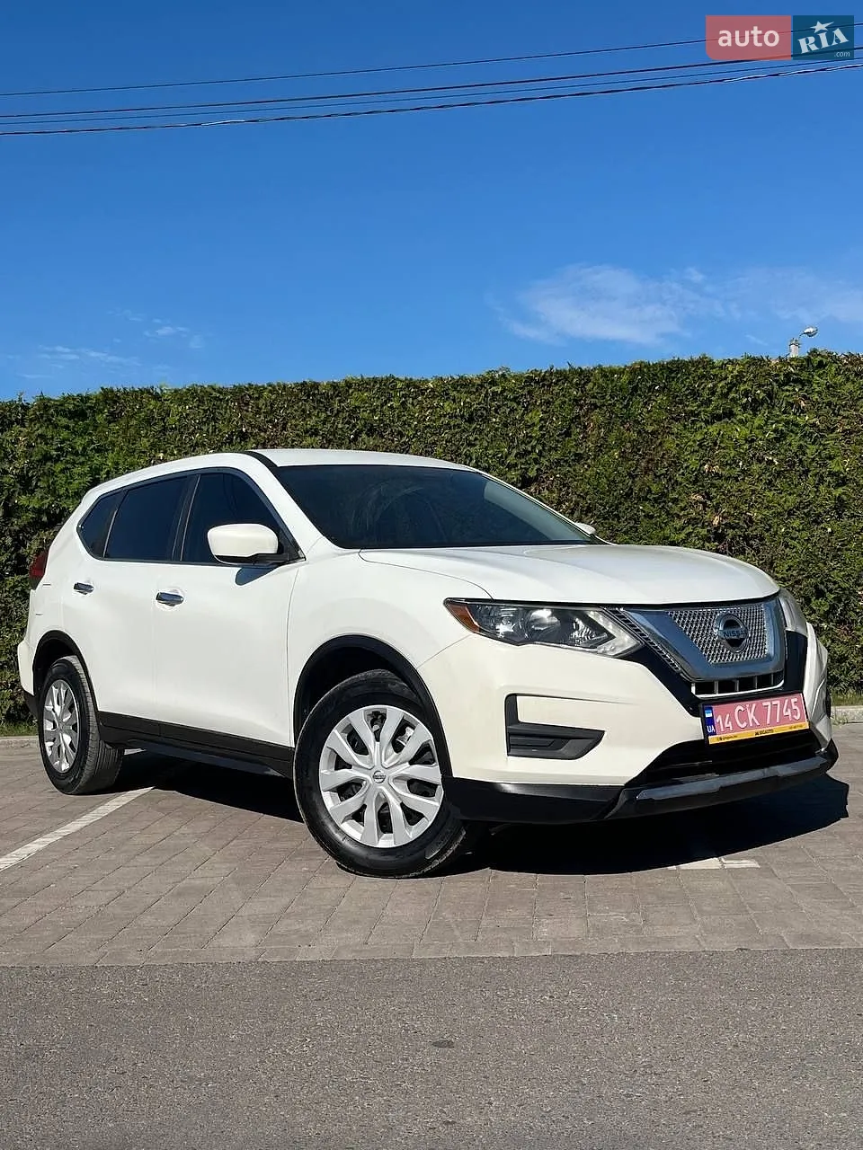 Nissan Rogue, 2017