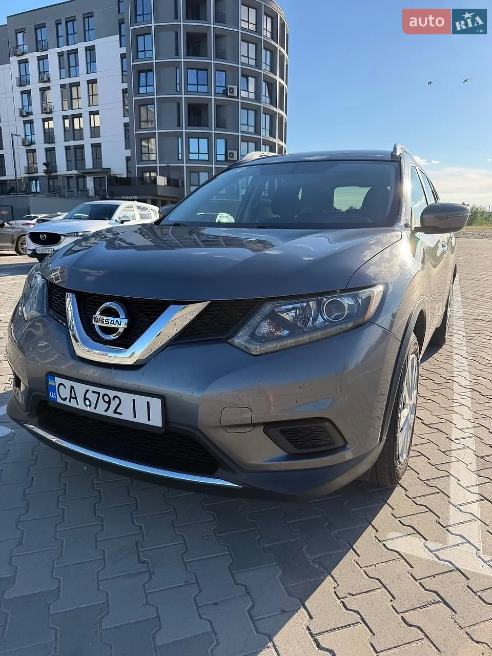 Nissan Rogue, 2016