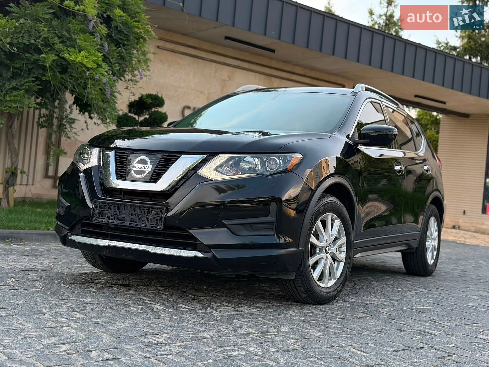 Nissan Rogue, 2017