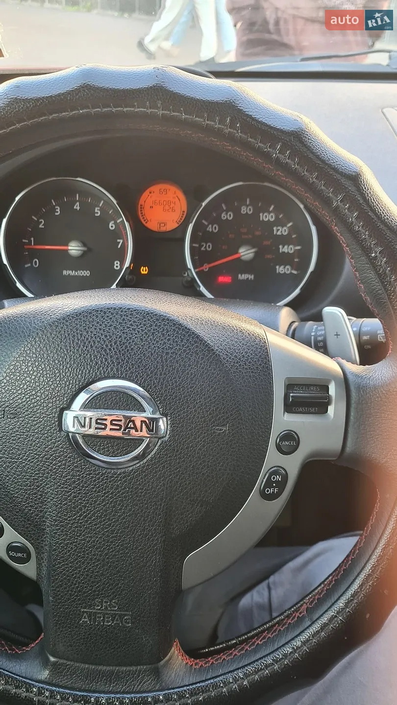 Nissan Rogue, 2008